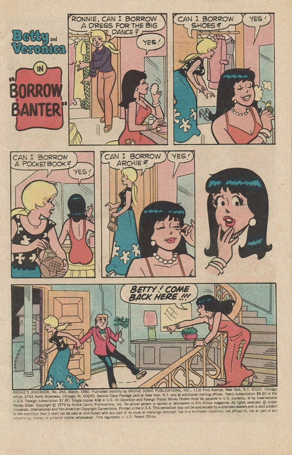 Read online Archie's Joke Book Magazine comic -  Issue #266 - 3