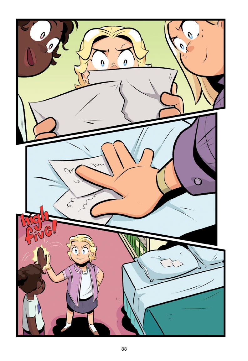 Read online The Baby-Sitters Club comic -  Issue # TPB 9 (Part 1) - 95