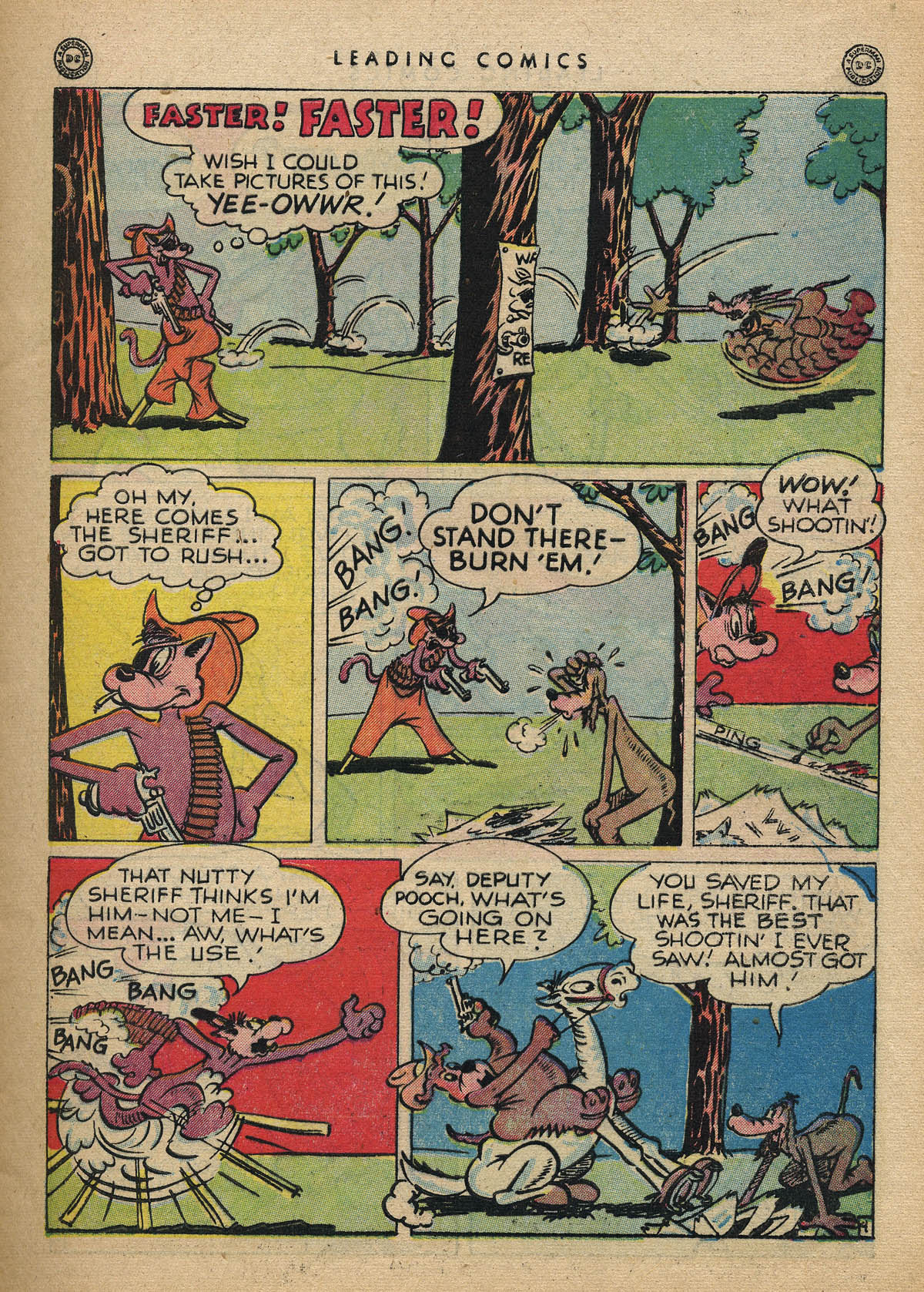 Read online Leading Comics comic -  Issue #23 - 13