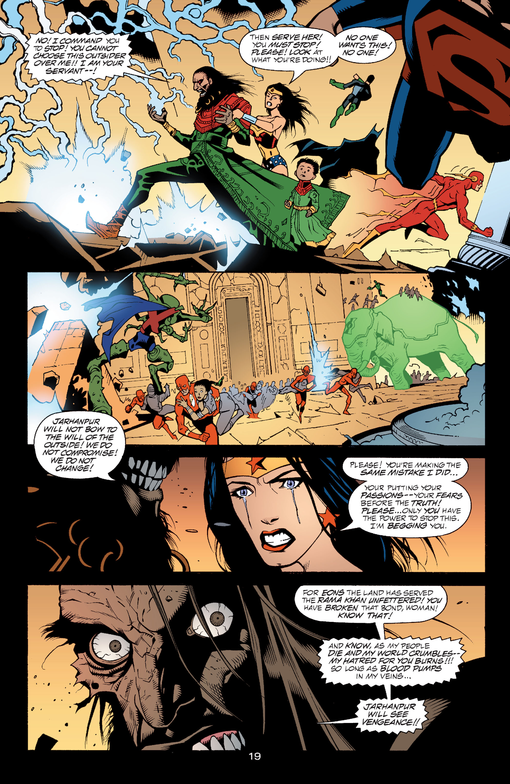 Read online JLA (1997) comic -  Issue #64 - 19