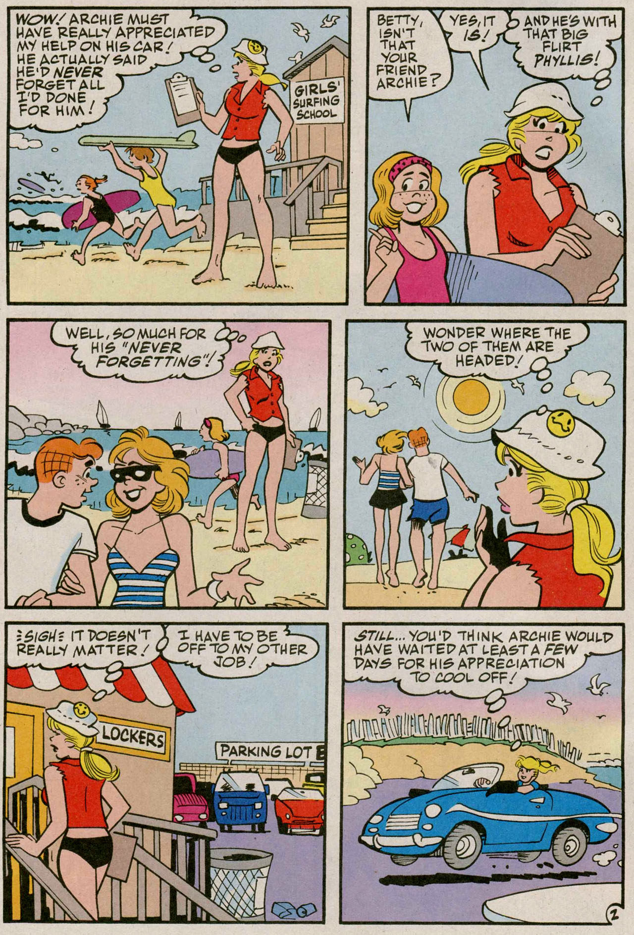 Read online Betty comic -  Issue #175 - 3