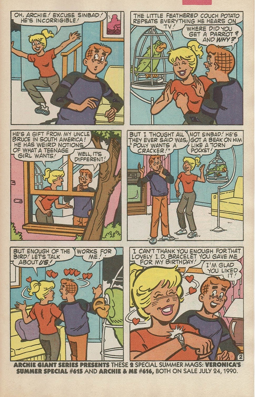 Read online Betty and Me comic -  Issue #187 - 29