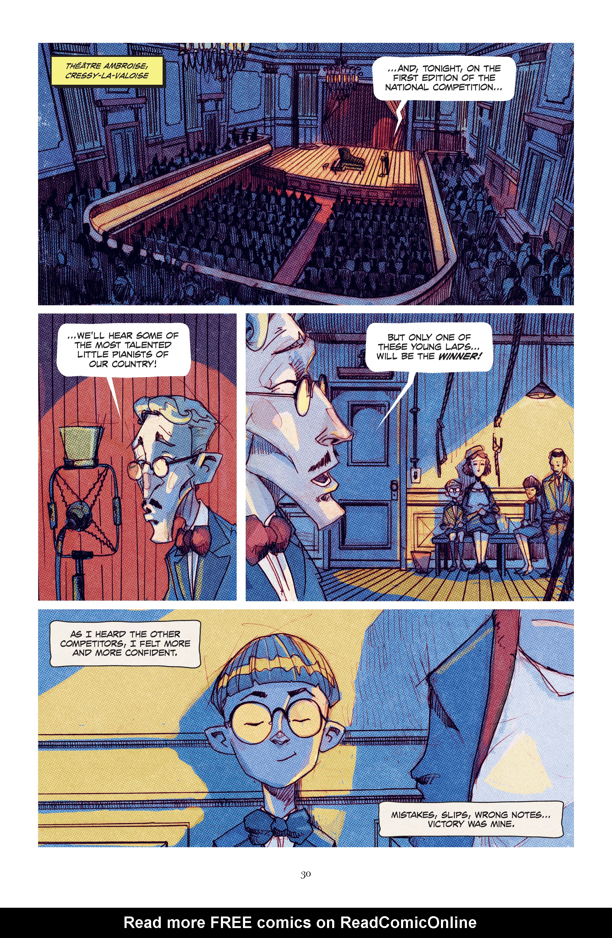 Read online Ballad for Sophie comic -  Issue # TPB (Part 1) - 28