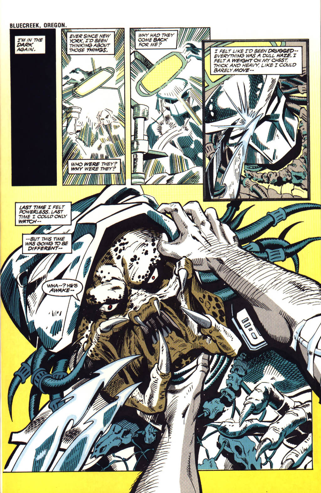 Read online Predator: Cold War comic -  Issue # TPB - 19