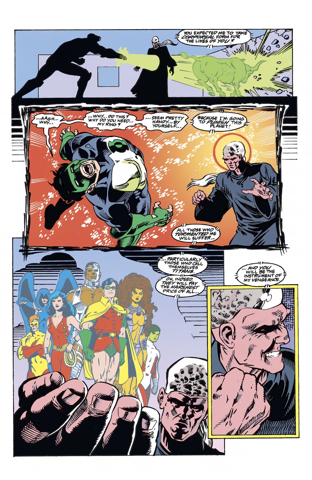 Green Lantern: Kyle Rayner issue TPB 1 (Part 3) - Page 90