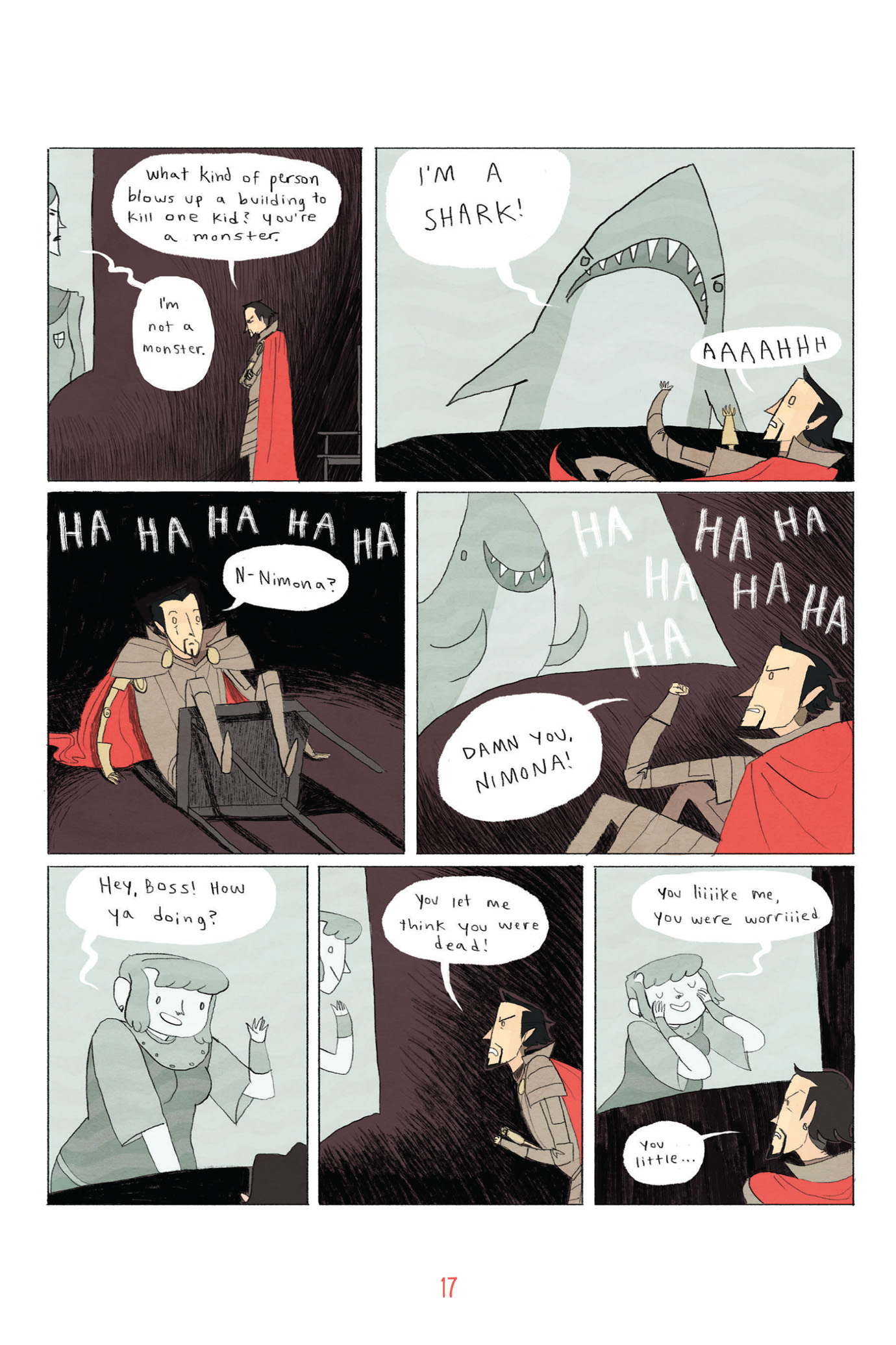 Read online Nimona comic -  Issue # TPB - 23