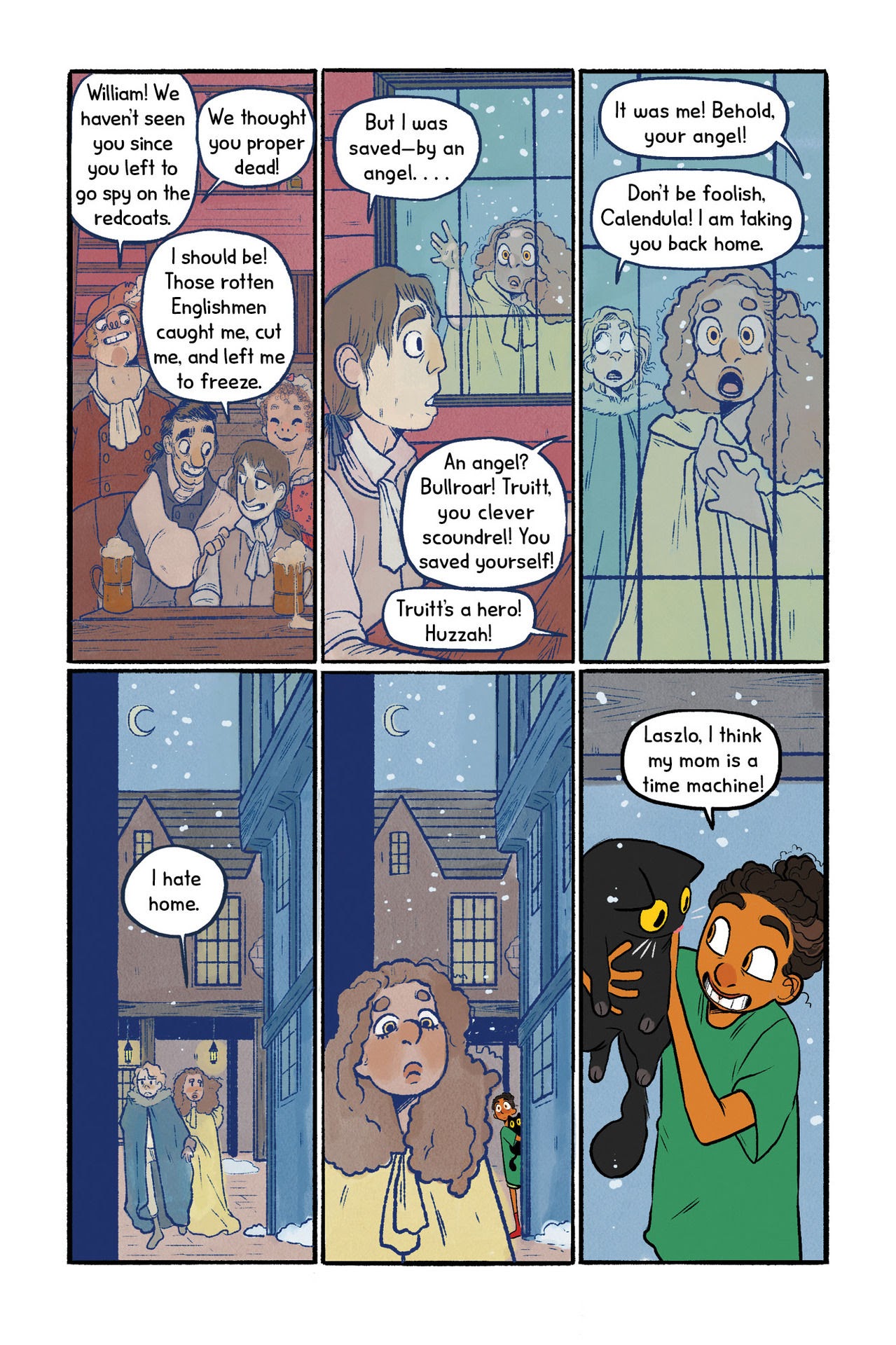 Read online The Okay Witch comic -  Issue # TPB (Part 2) - 1