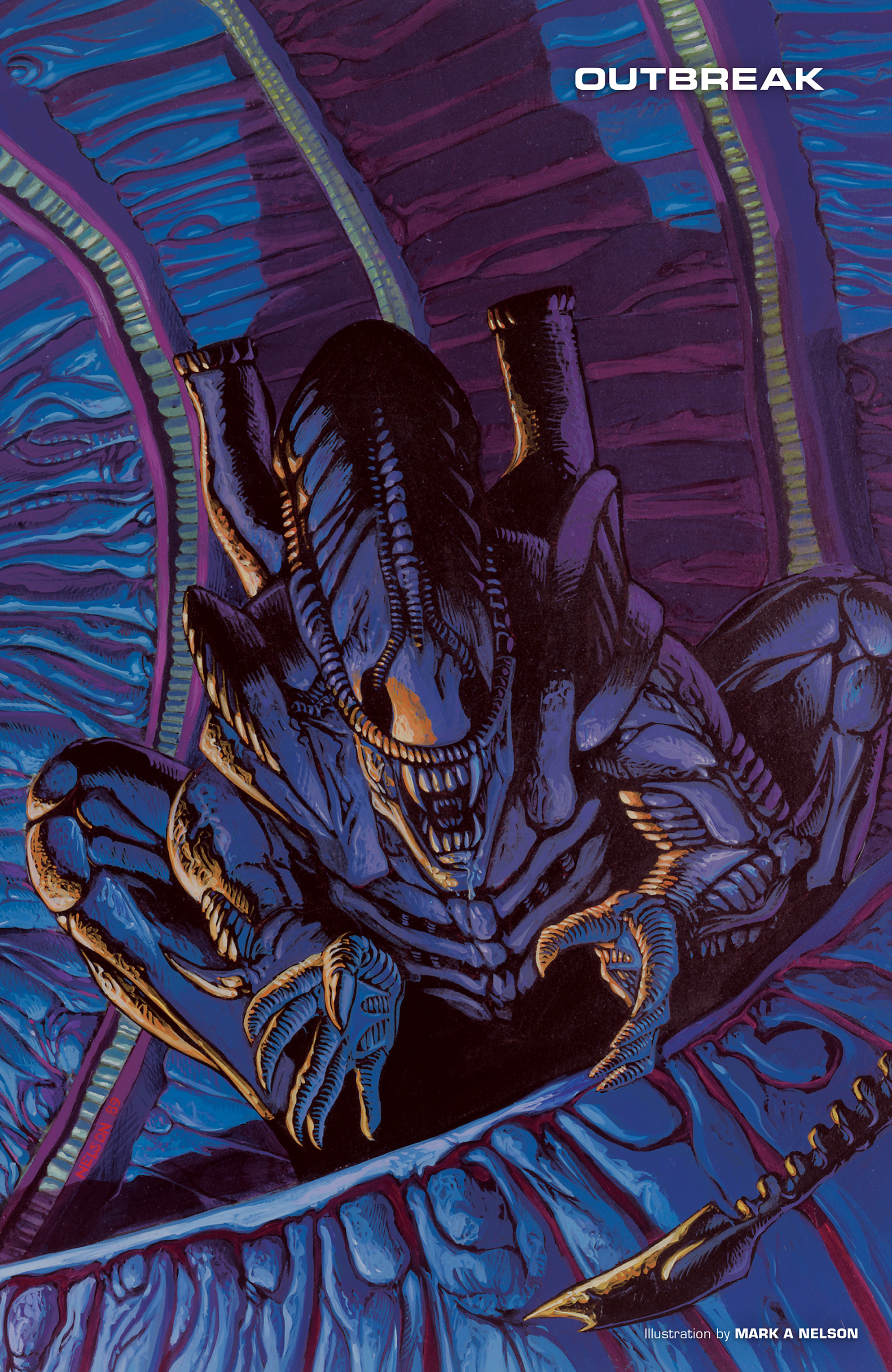 Read online Aliens: The Essential Comics comic -  Issue # TPB (Part 1) - 6