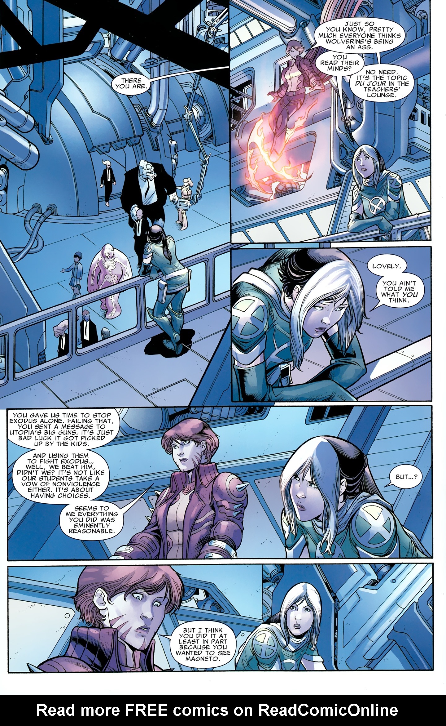 Read online X-Men Legacy (2008) comic -  Issue #263 - 19
