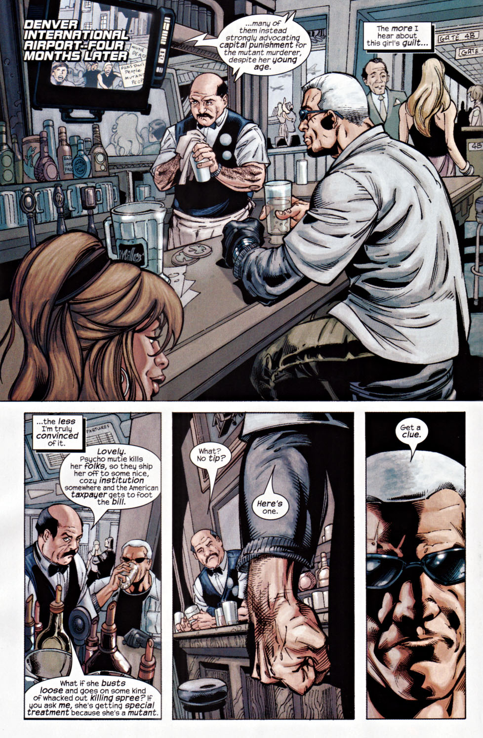 Read online Soldier X comic -  Issue #11 - 13