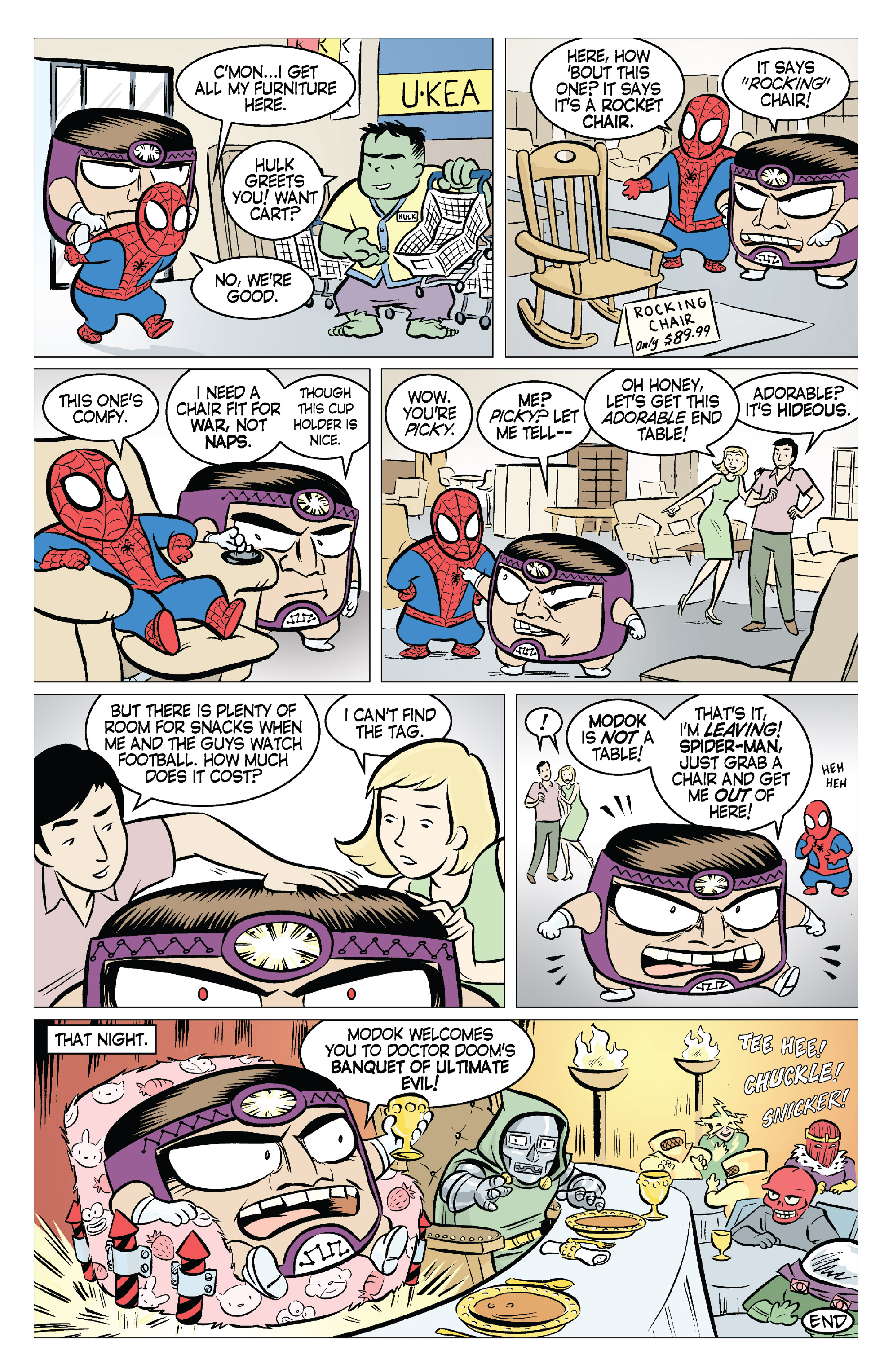 Read online King-Size Spider-Man Summer Special comic -  Issue # Full - 26