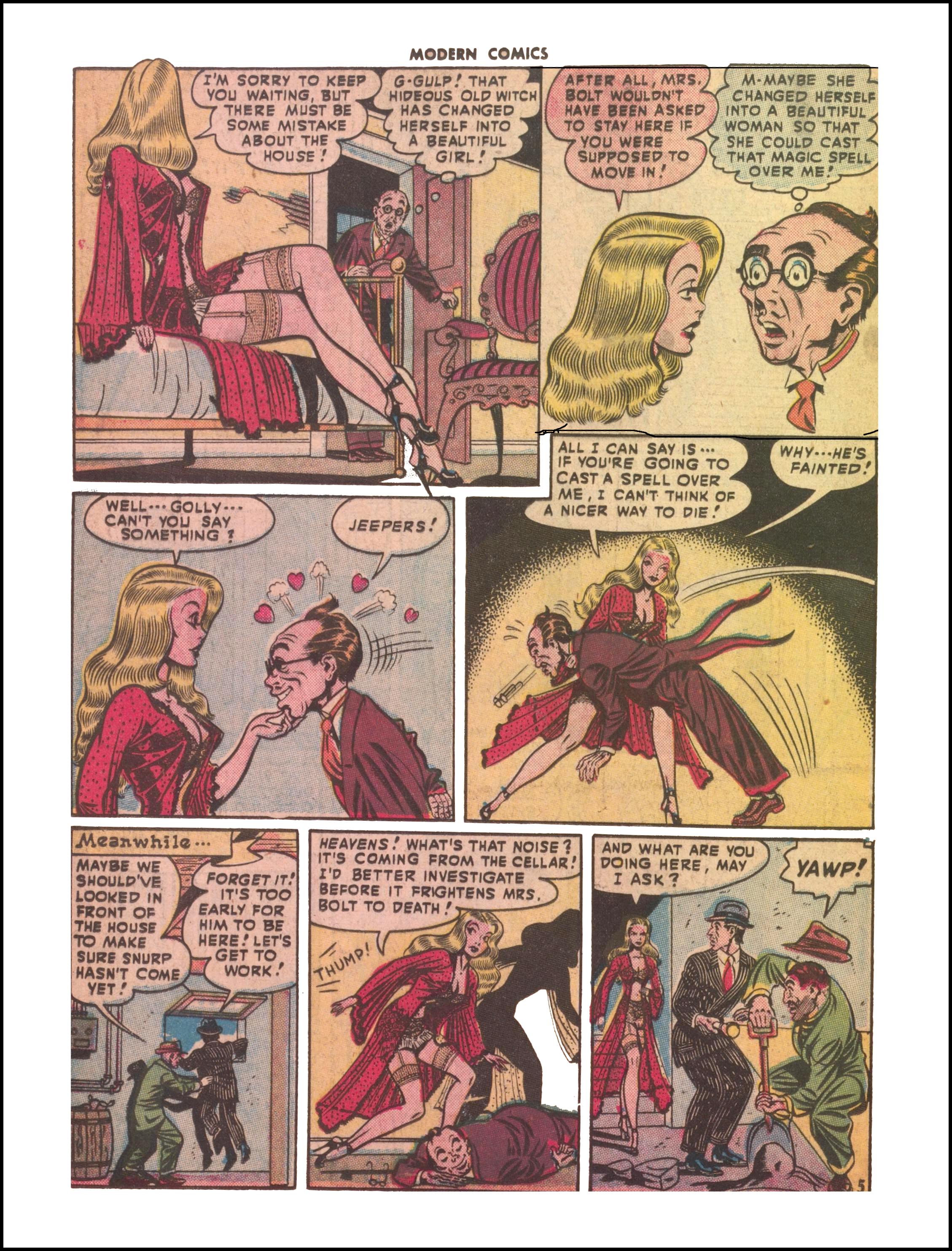 Read online Modern Comics comic -  Issue #68 - 26