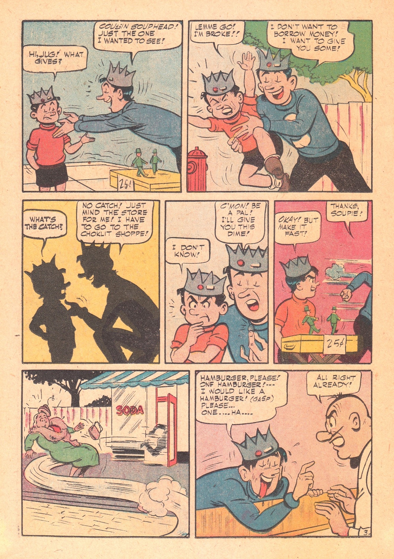 Read online Archie's Pal Jughead comic -  Issue #47 - 22