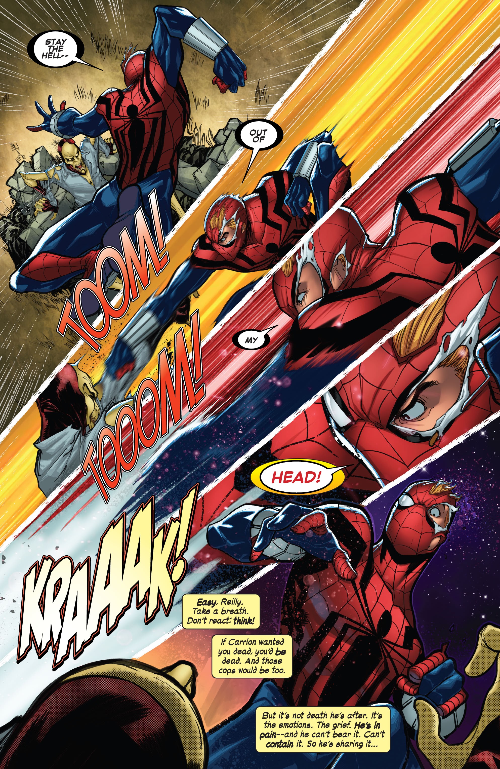 Read online Ben Reilly: Spider-Man comic -  Issue #1 - 12