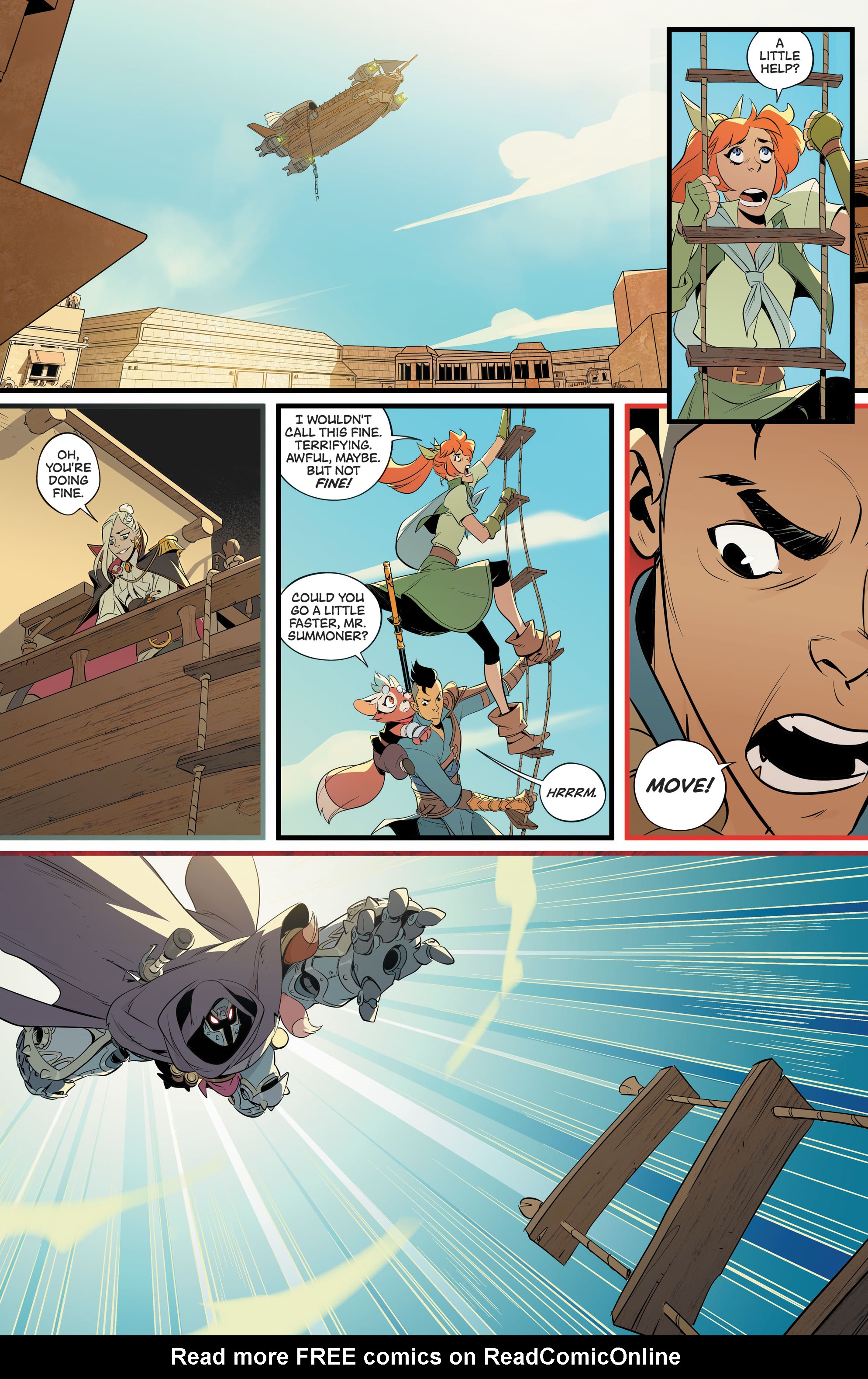 Read online Summoners War: Awakening comic -  Issue #2 - 3