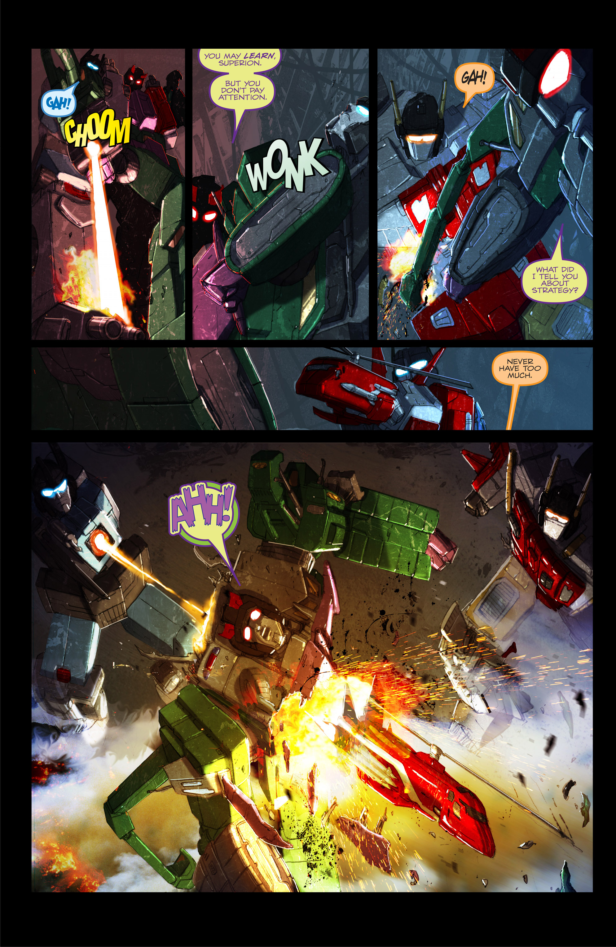Read online Transformers: The IDW Collection Phase Two comic -  Issue # TPB 9 (Part 1) - 94