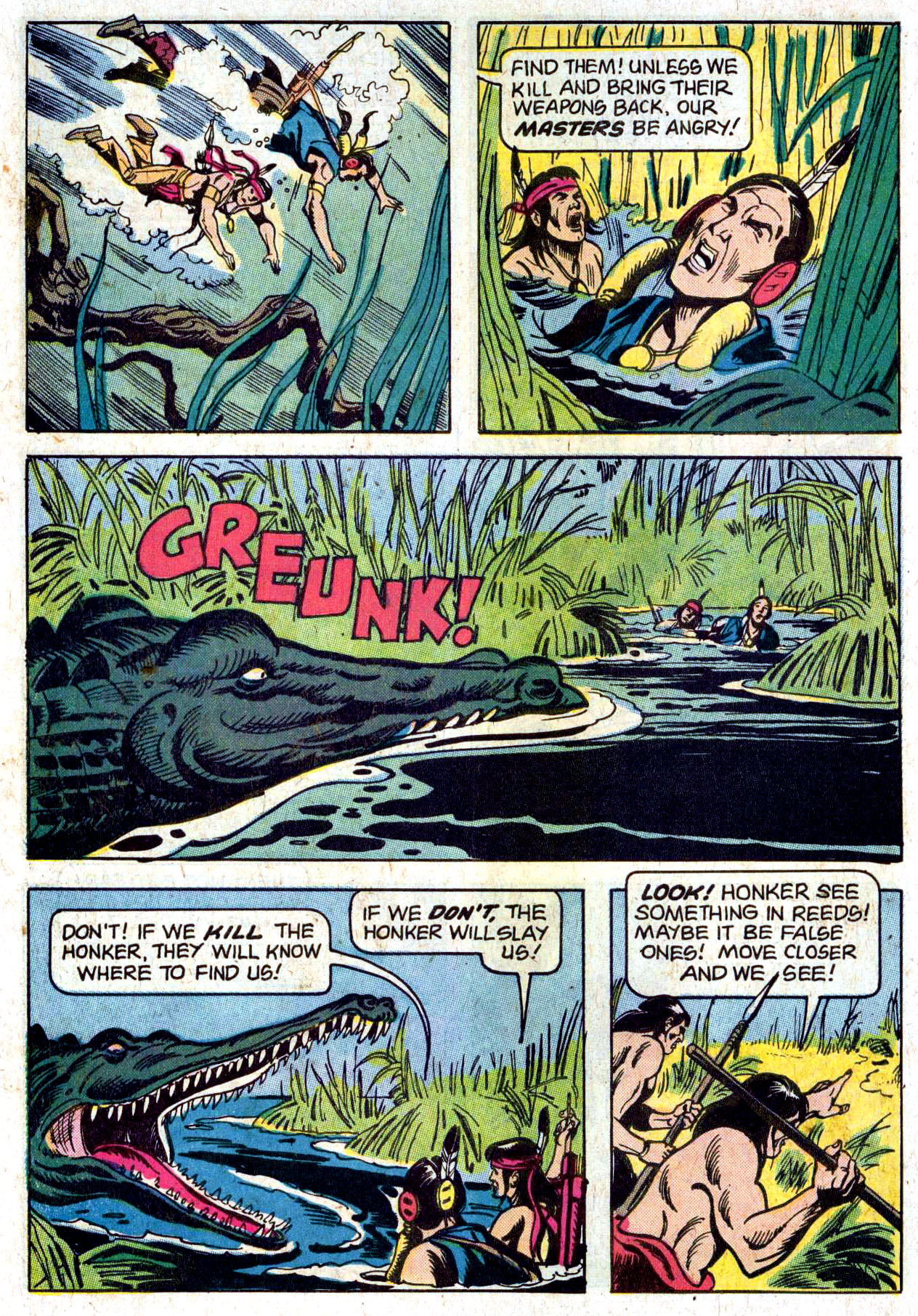 Read online Turok, Son of Stone comic -  Issue #114 - 8