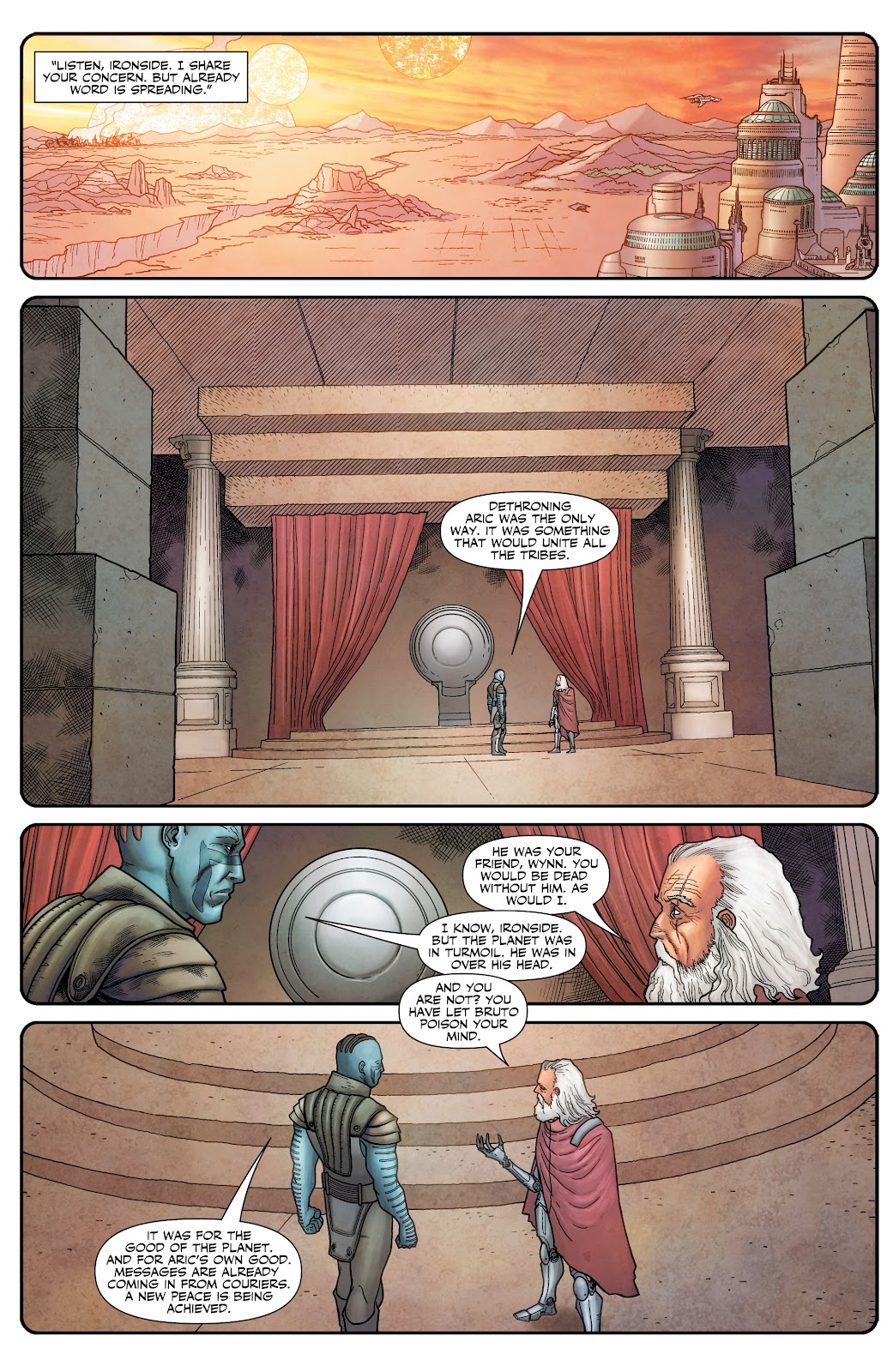 X-O Manowar (2017) issue 11 - Page 17