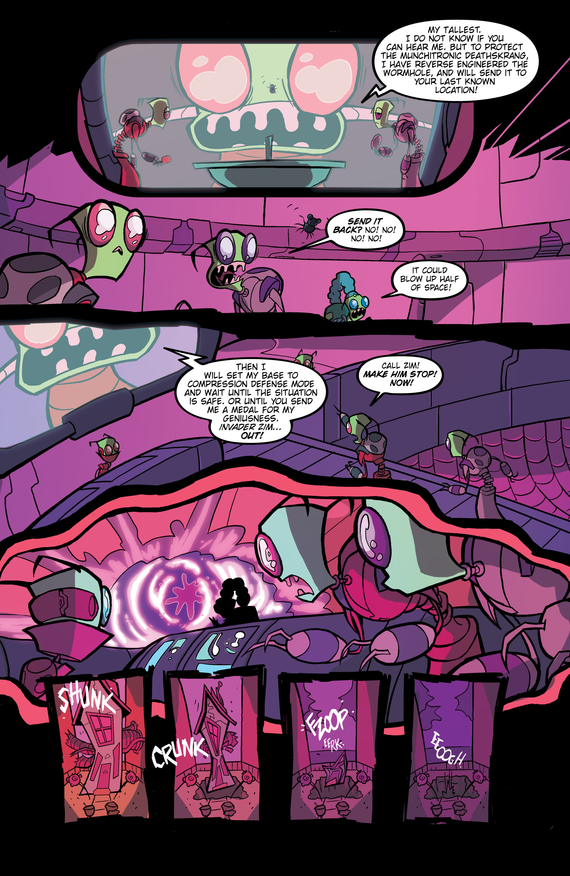 Read online Invader Zim comic -  Issue # _TPB 1 - 107