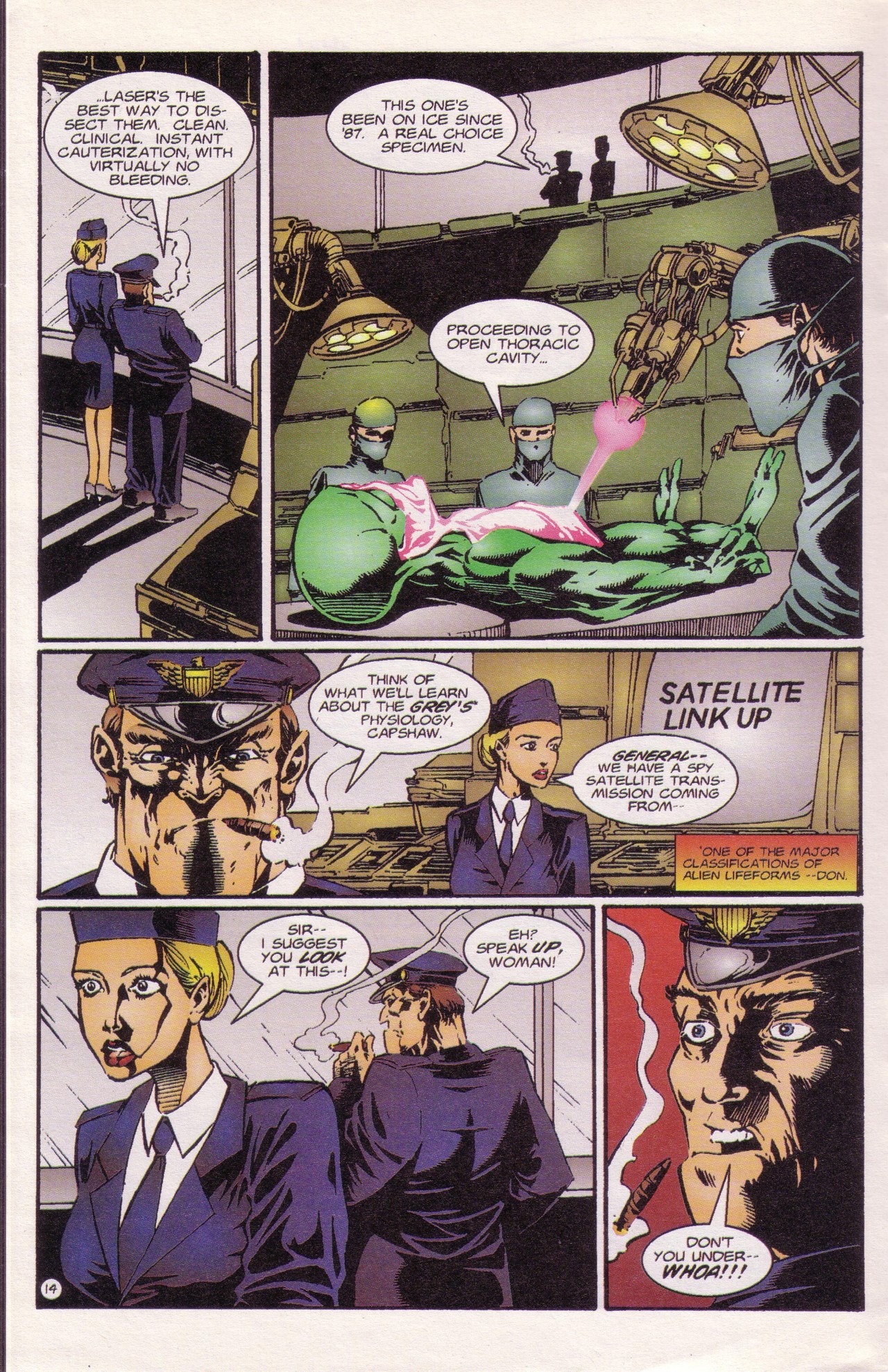 Read online Zen Intergalactic Ninja Color comic -  Issue #1 - 19