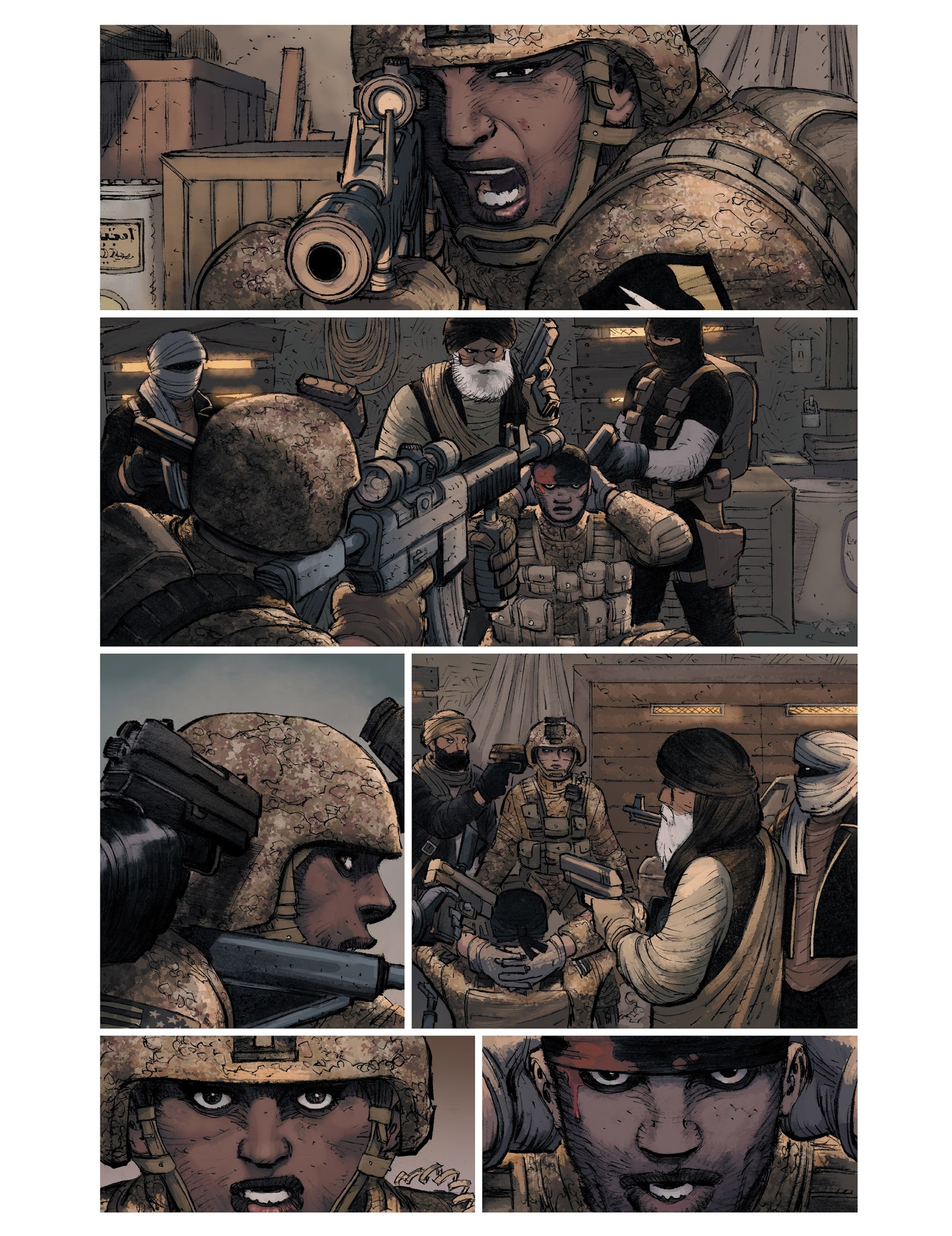 Read online Image  (2017) comic -  Issue #4 - 55