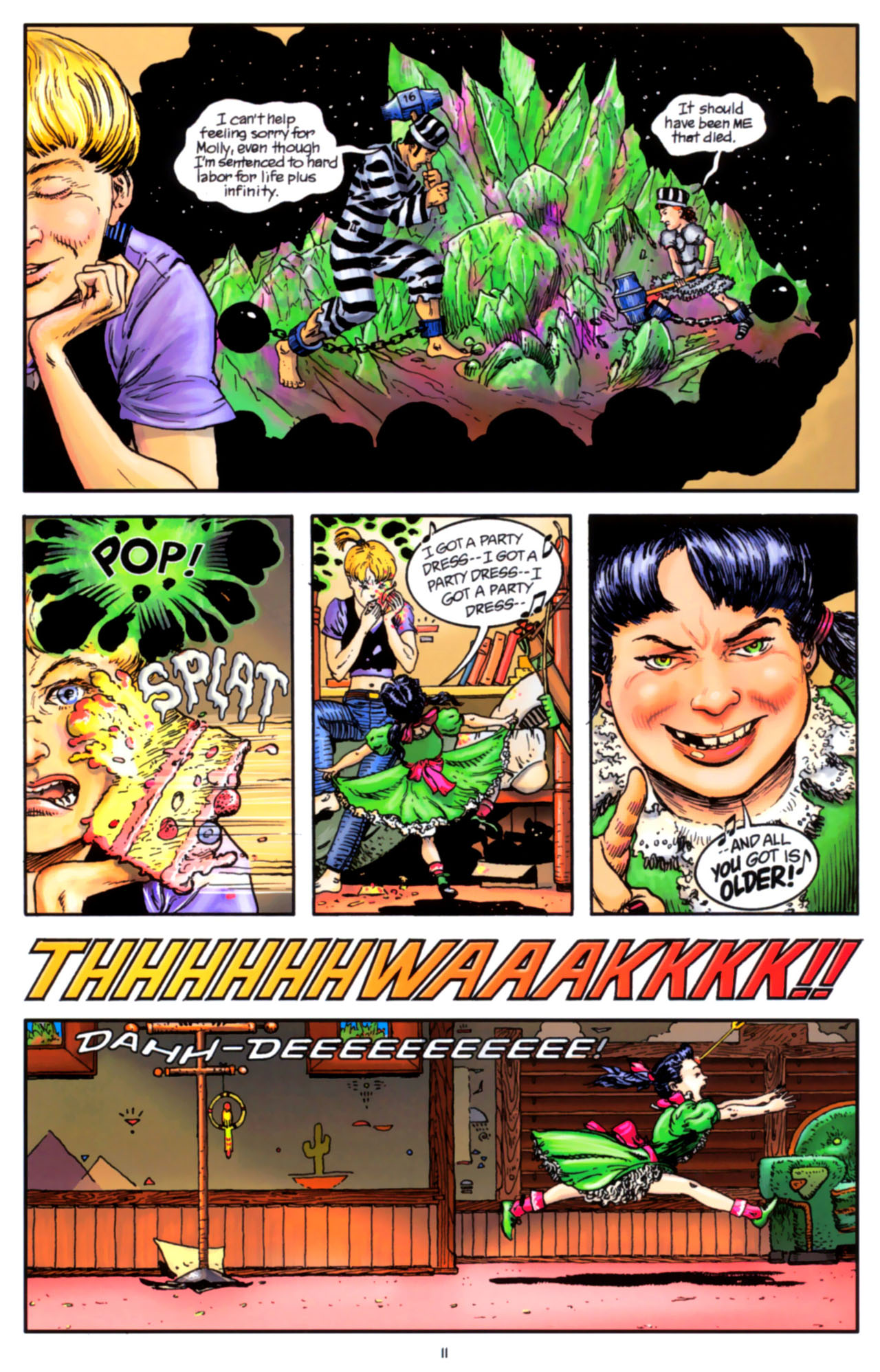 Read online Starstruck (2009) comic -  Issue #4 - 13