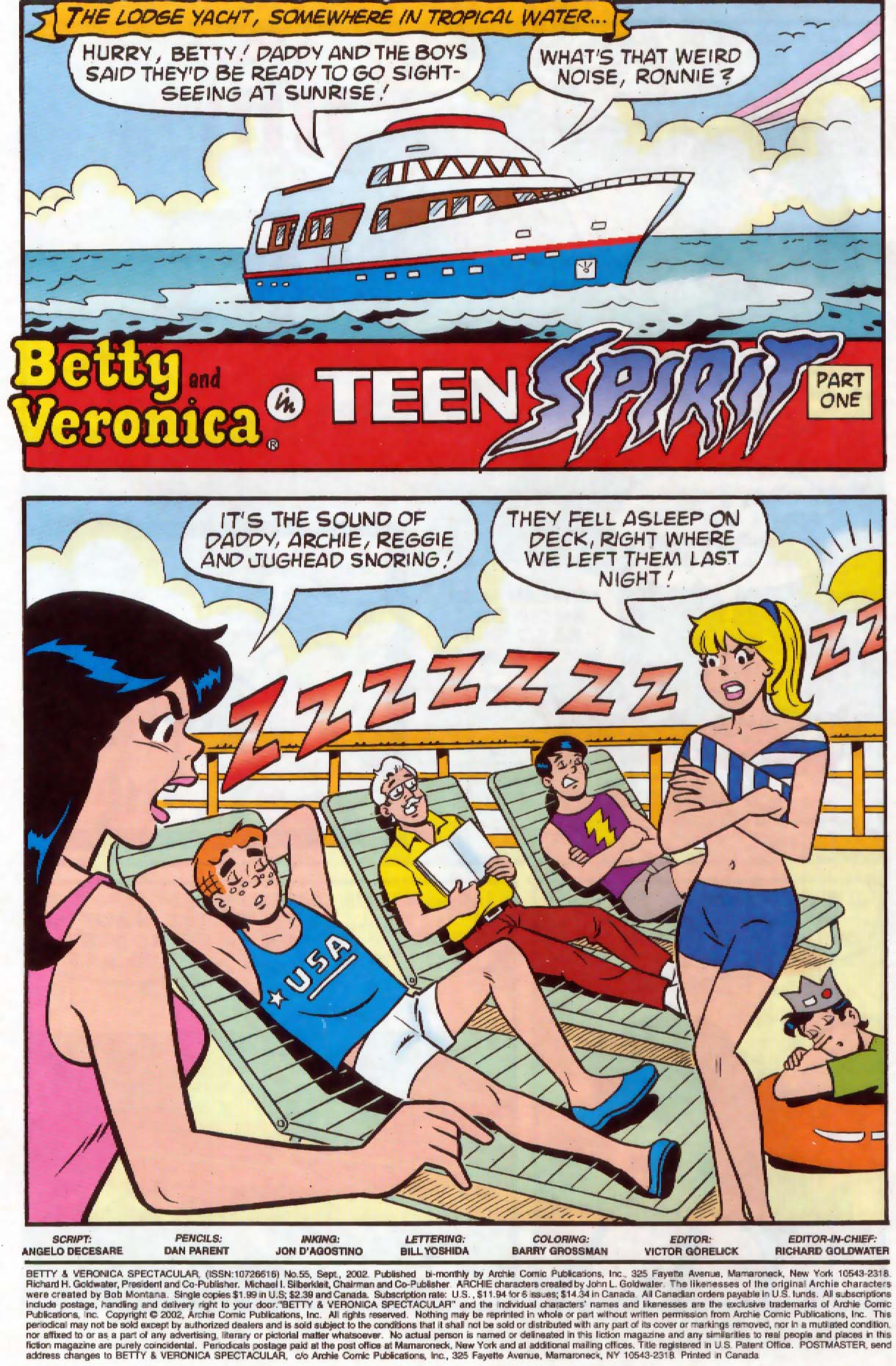 Read online Betty & Veronica Spectacular comic -  Issue #55 - 2