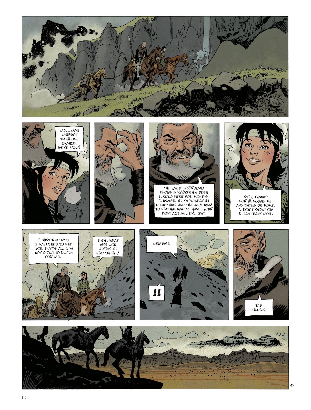 Read online Asgard comic Issue 1