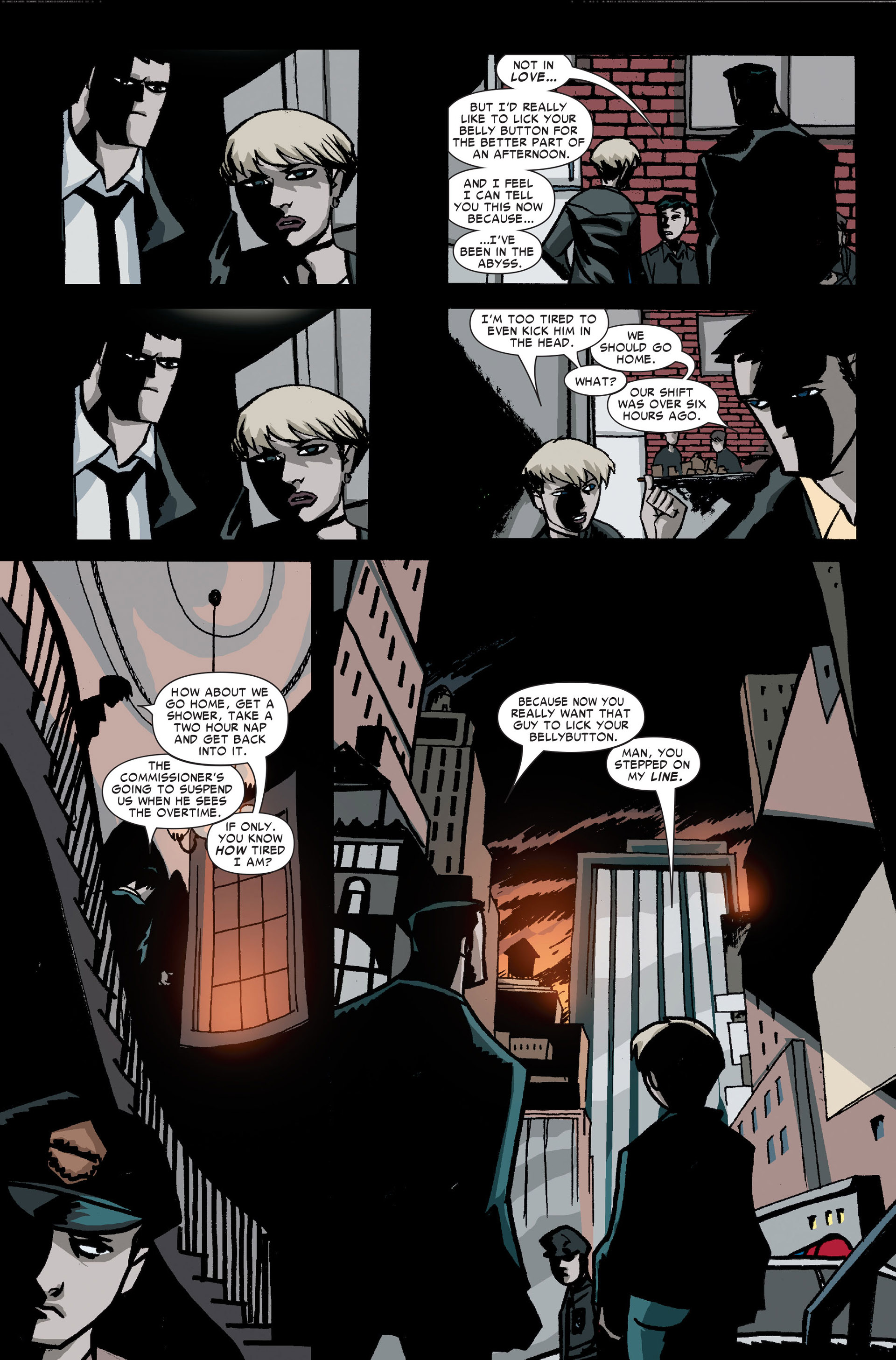 Read online Powers (2004) comic -  Issue #22 - 24