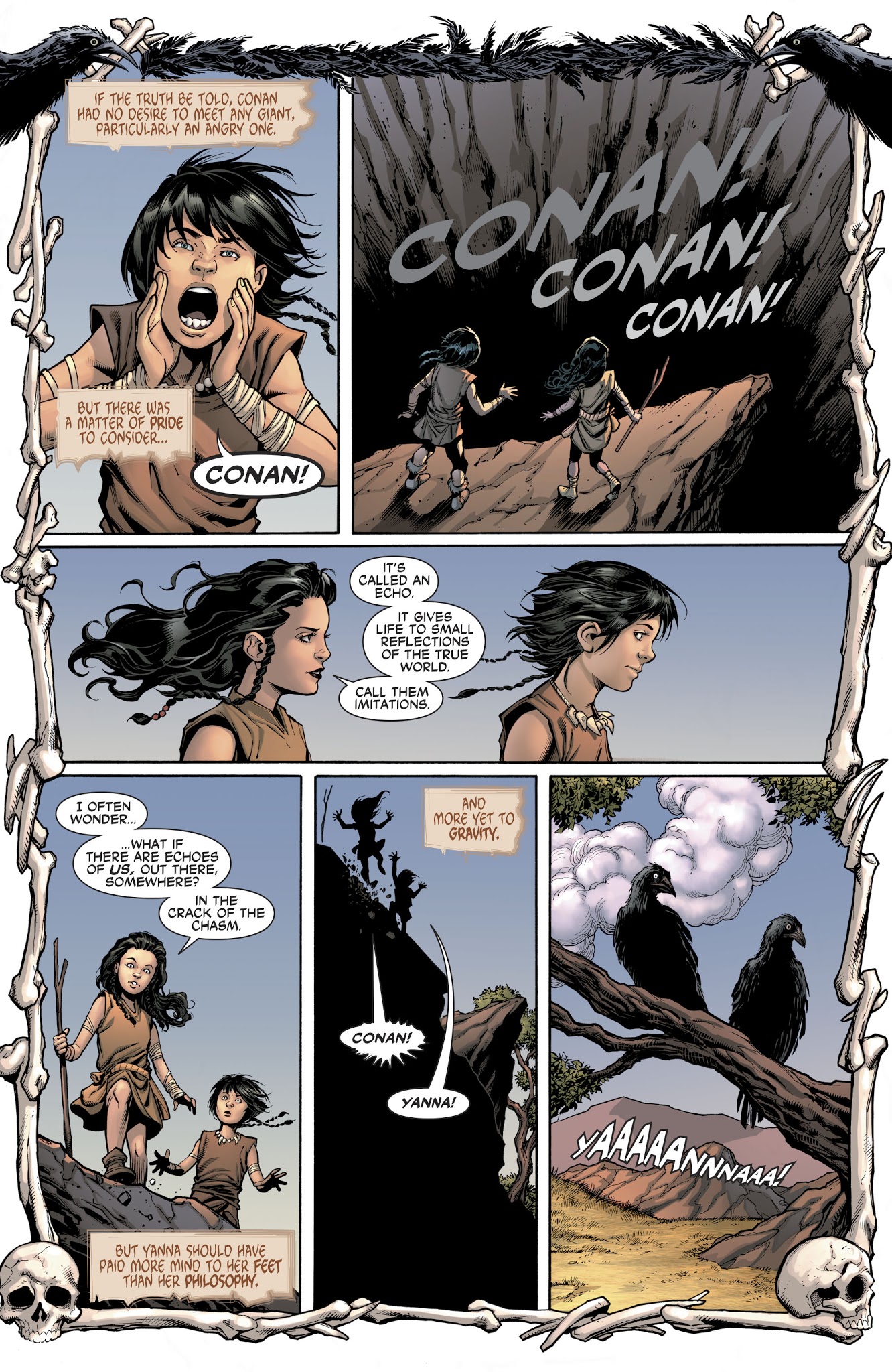 Read online Wonder Woman/Conan comic -  Issue #2 - 7
