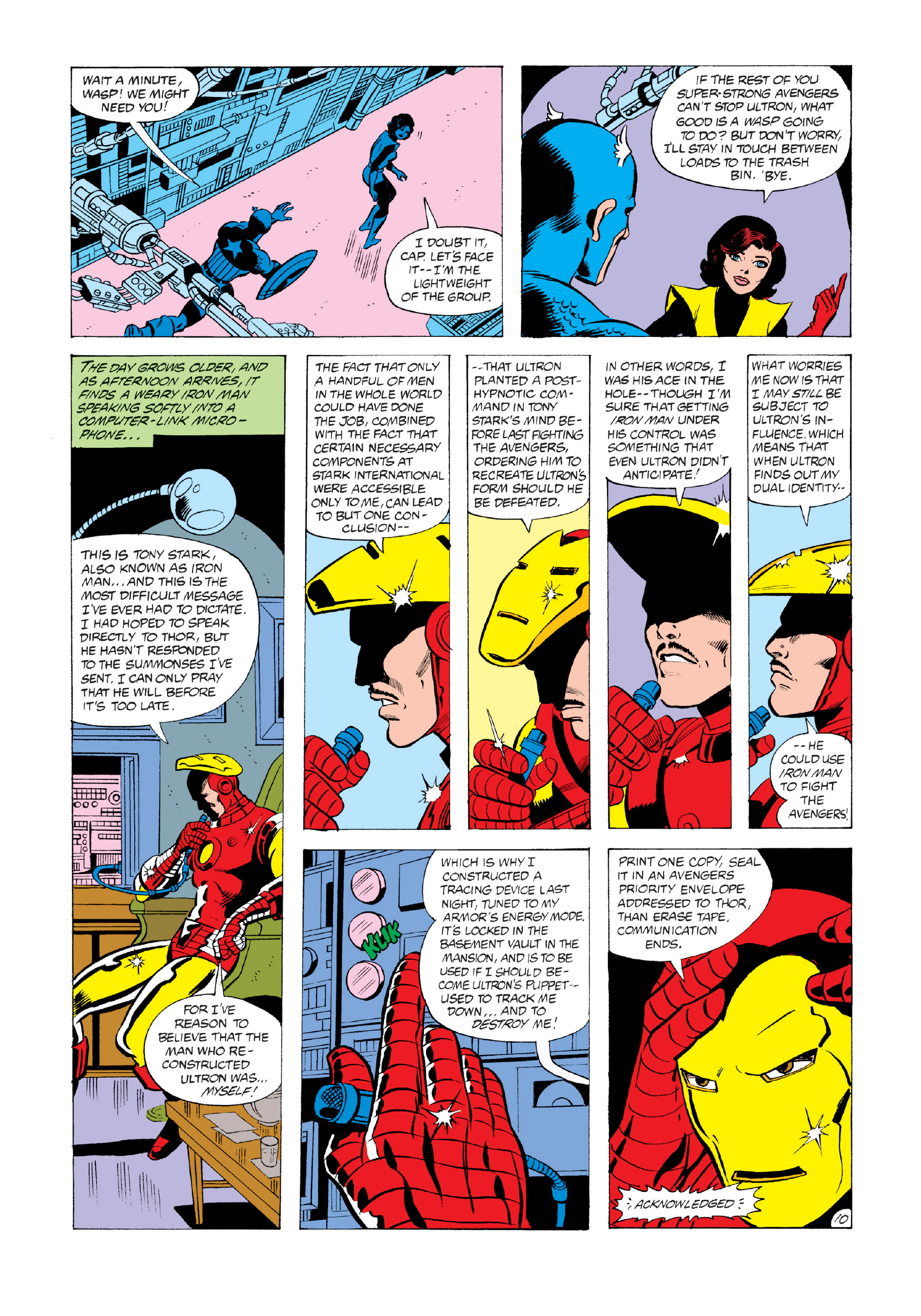 Read online Marvel Masterworks: The Avengers comic -  Issue # TPB 19 (Part 3) - 79