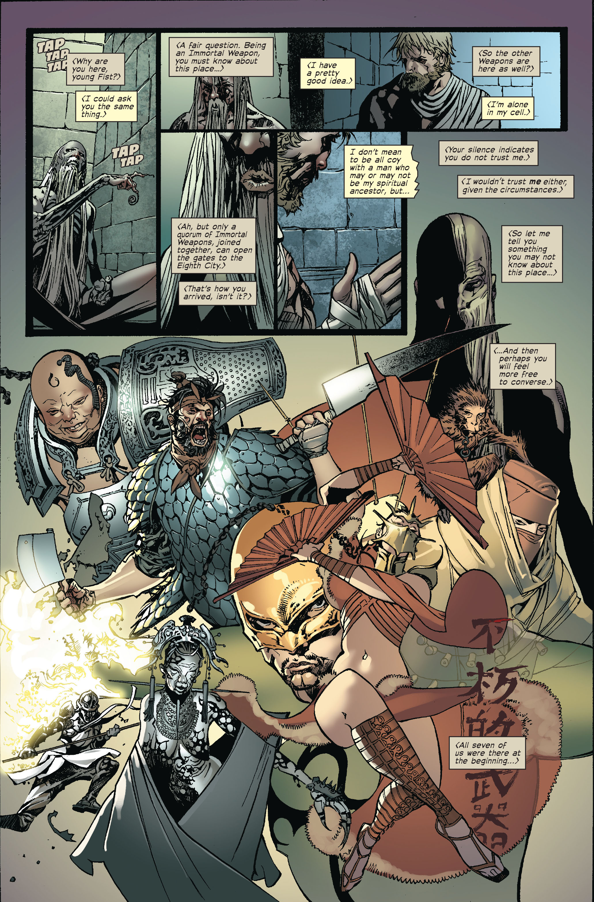 Read online The Immortal Iron Fist comic -  Issue #23 - 7
