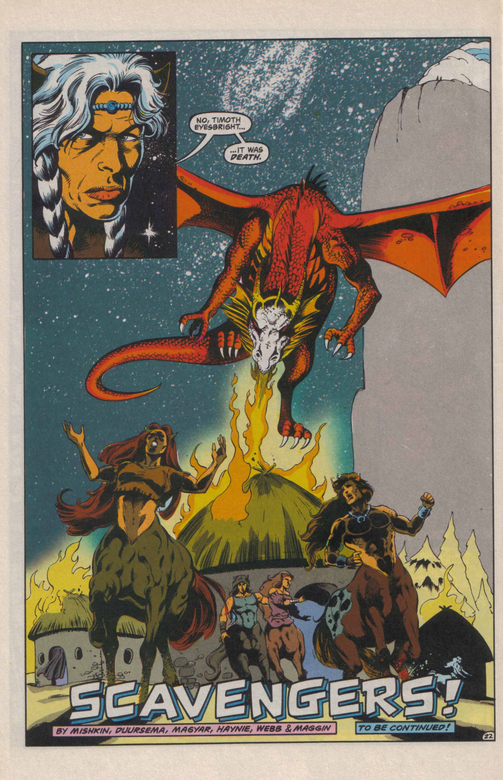 Read online Advanced Dungeons & Dragons comic -  Issue #24 - 23