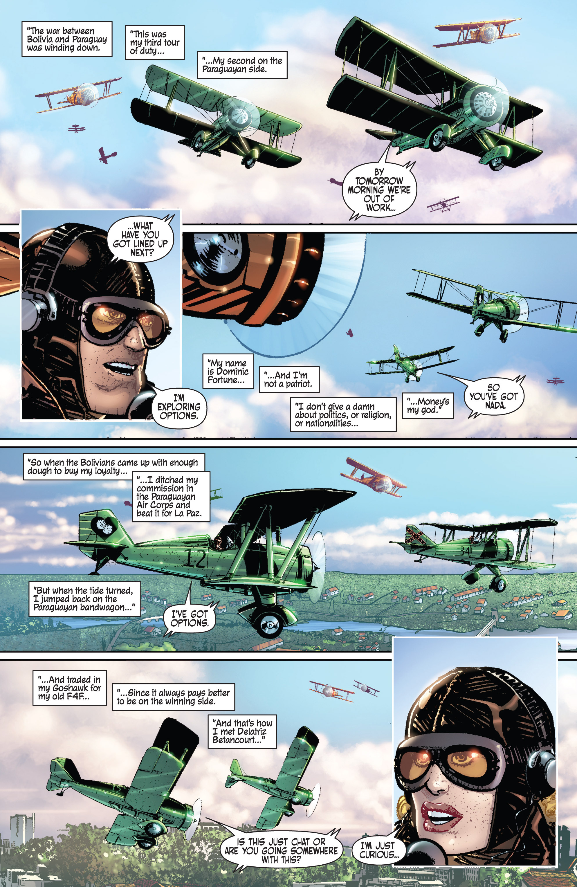 Read online Dominic Fortune comic -  Issue #1 - 2