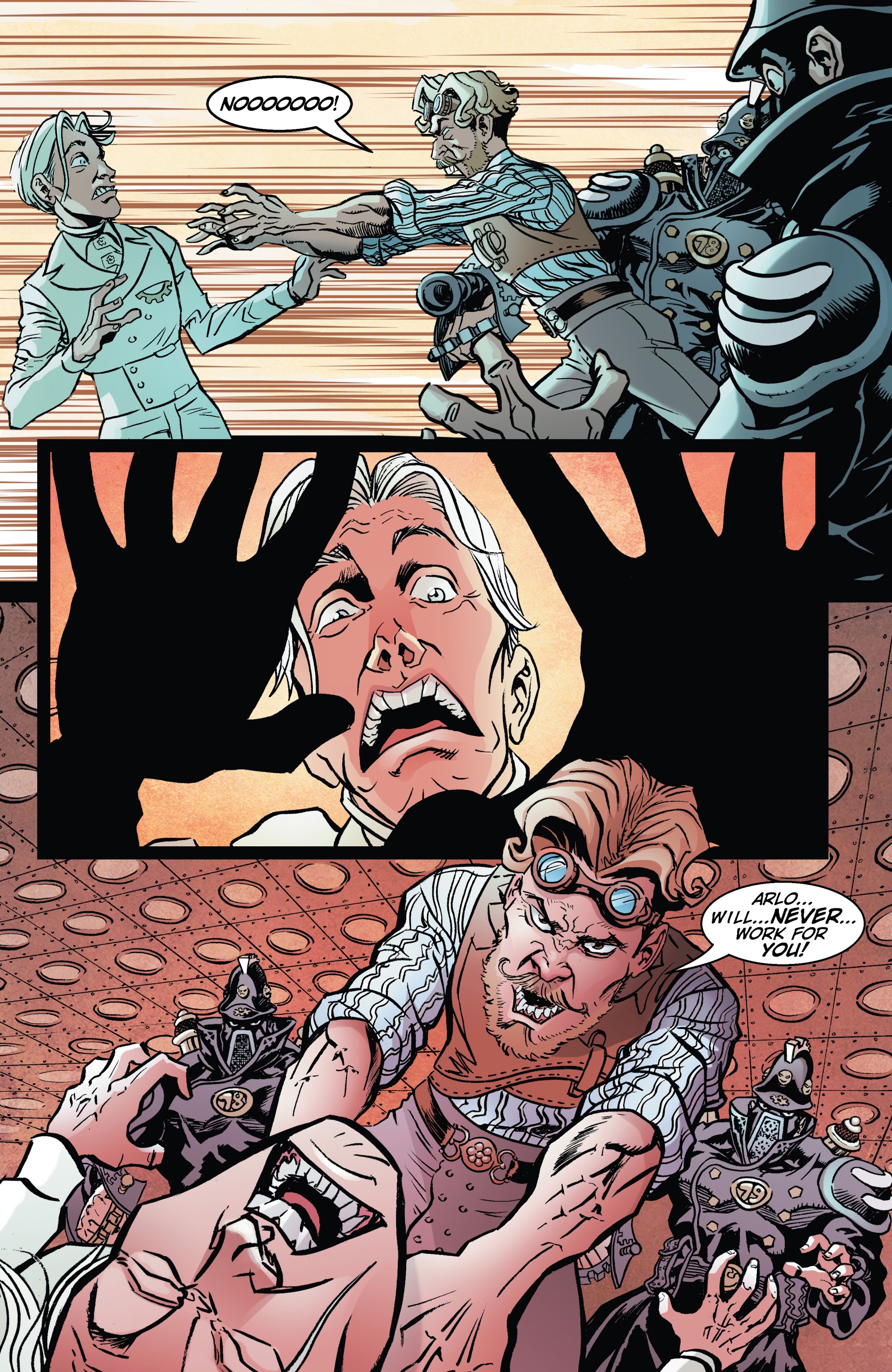 Read online Steam comic -  Issue # TPB - 115