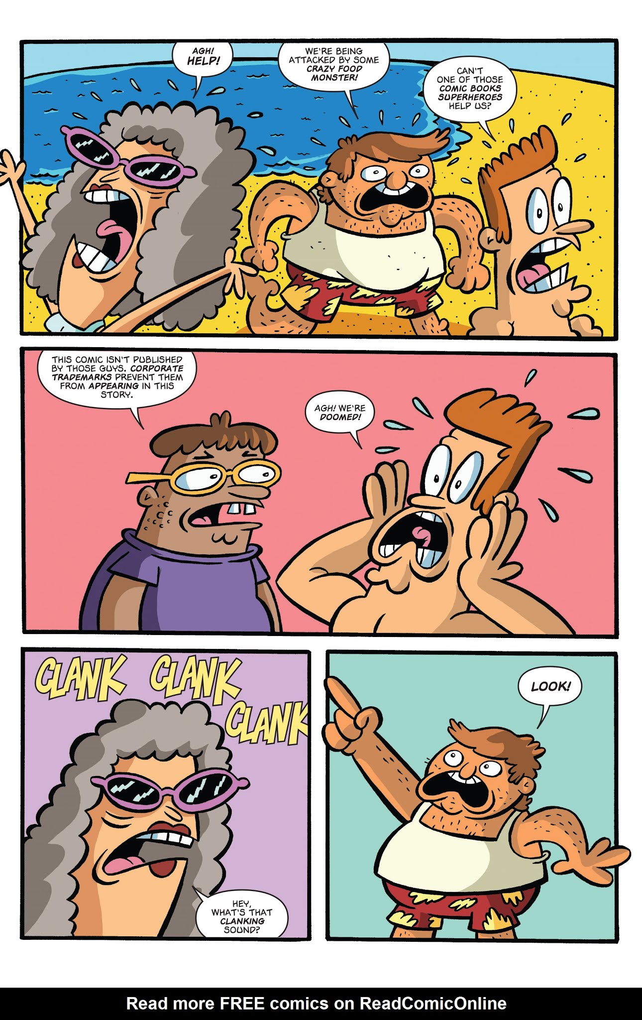 Read online Garfield 2018 Vacation Time Blues comic -  Issue # Full - 32