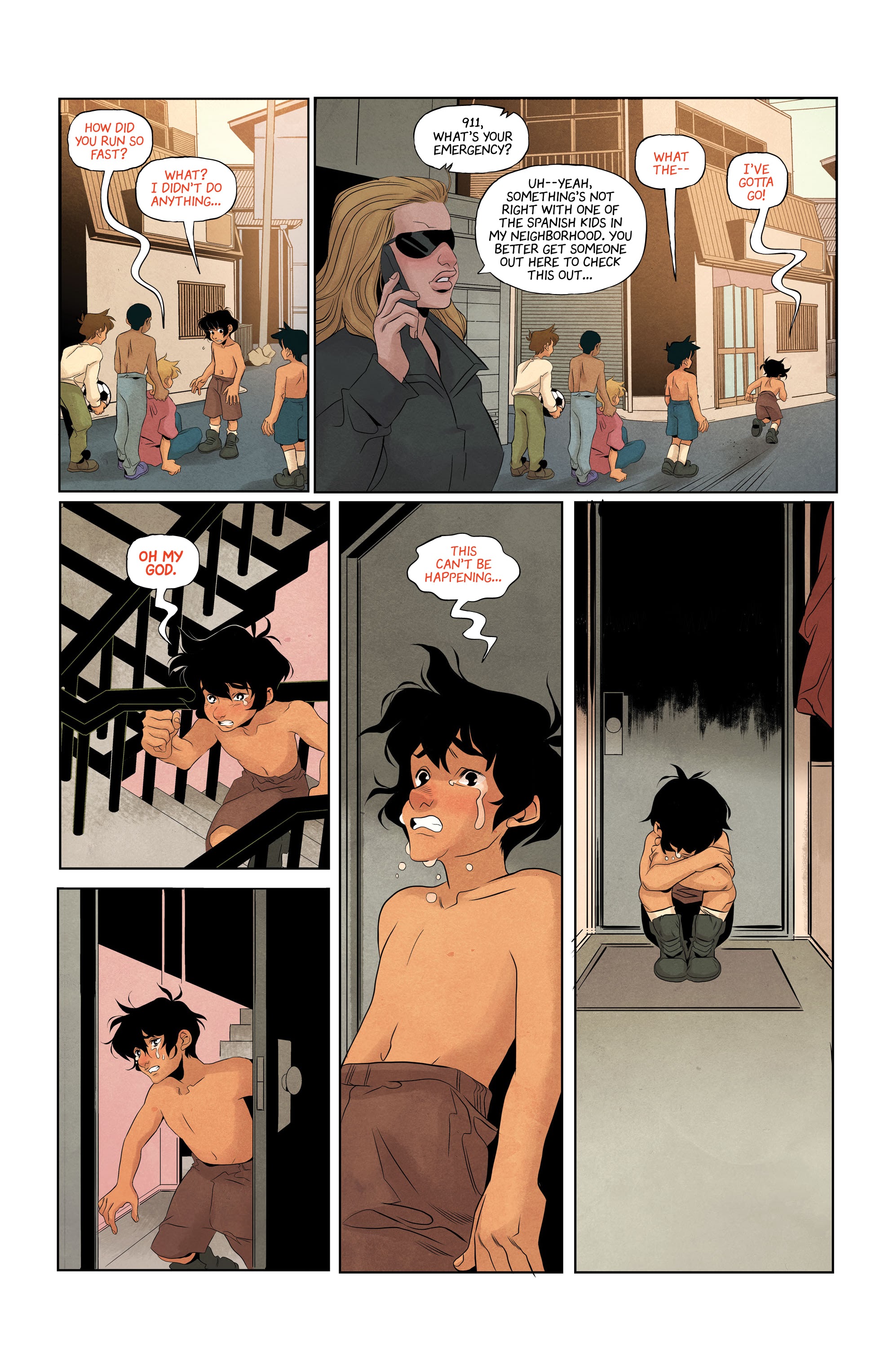 Read online Home (2021) comic -  Issue #4 - 17