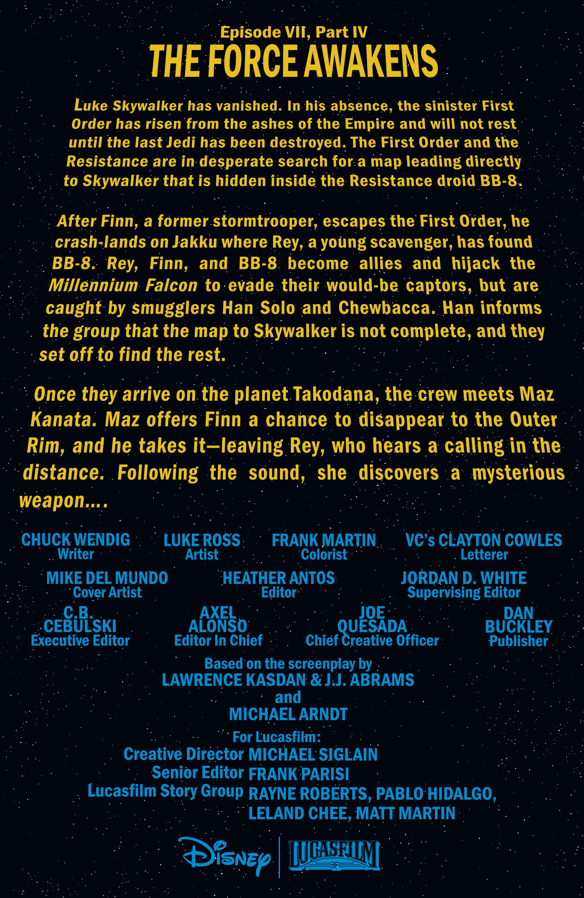 Read online Star Wars: The Force Awakens Adaptation comic -  Issue #4 - 4