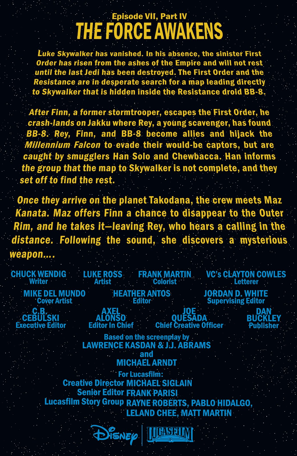 Star Wars: The Force Awakens Adaptation issue 4 - Page 4