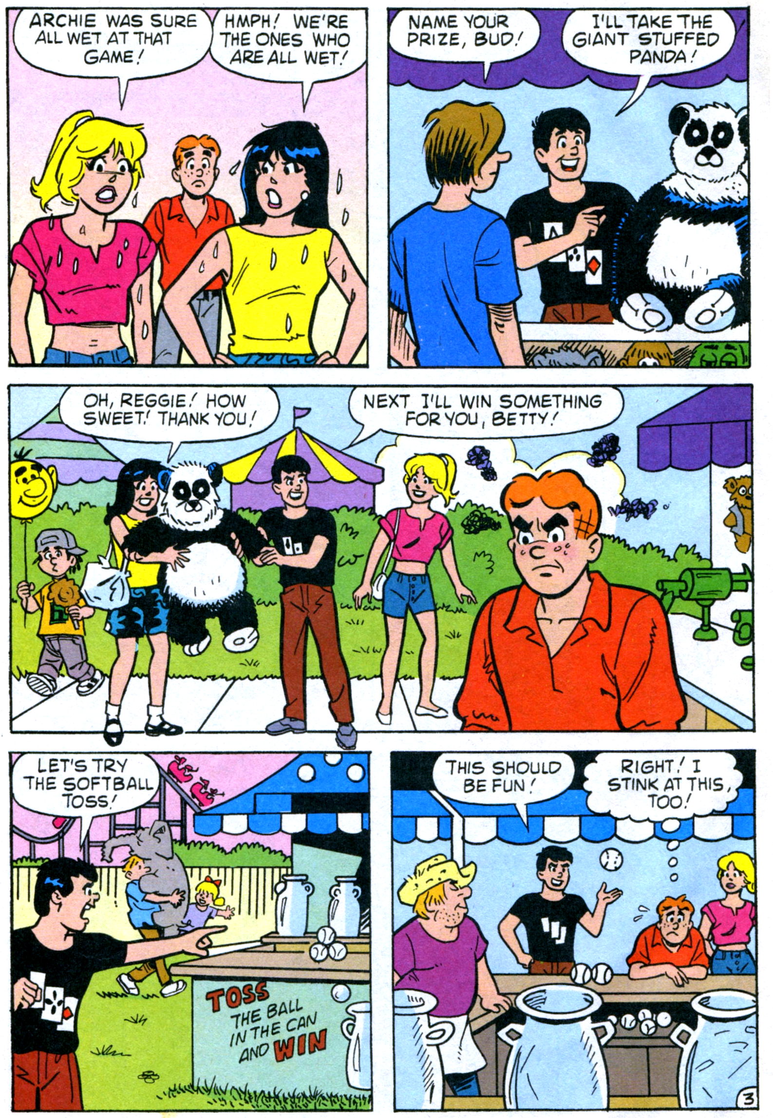 Read online Betty and Veronica (1987) comic -  Issue #106 - 30