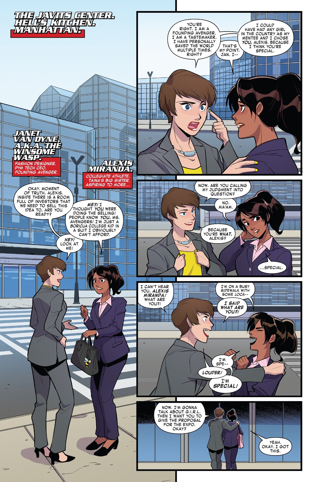 Read online The Unstoppable Wasp (2018) comic -  Issue #1 - 15