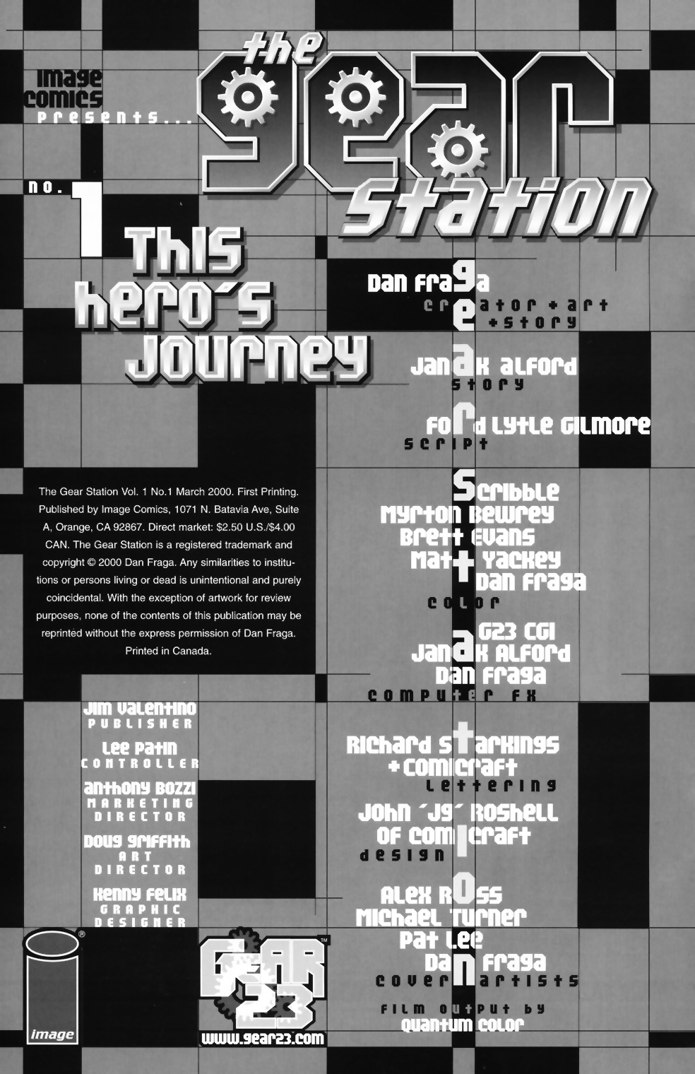 Read online The Gear Station comic -  Issue #1 - 2