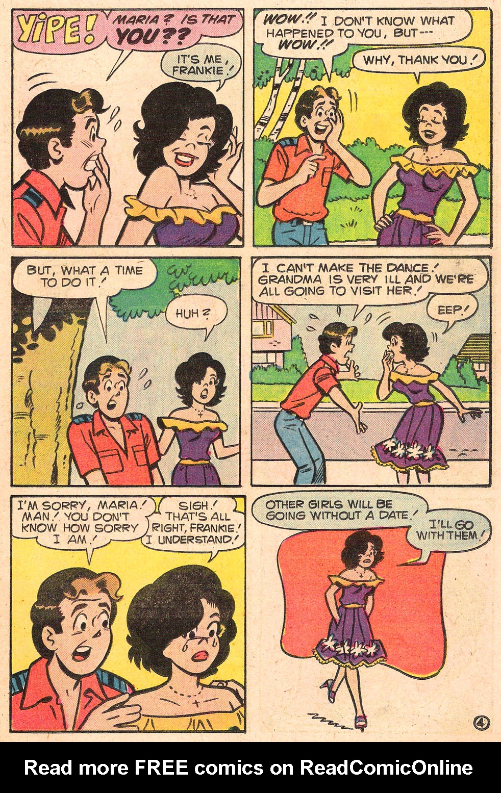 Read online Archie's Girls Betty and Veronica comic -  Issue #276 - 23