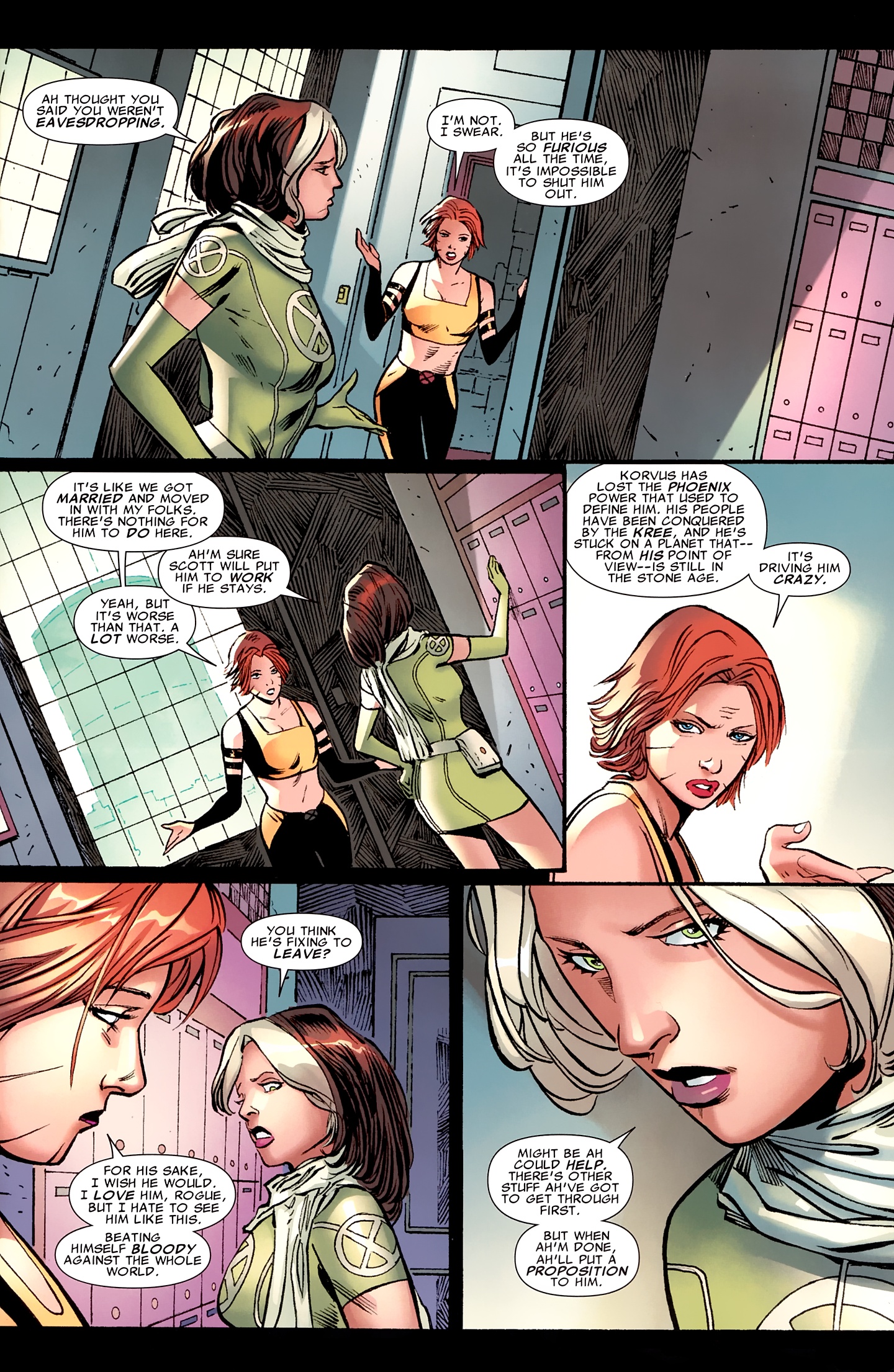 Read online X-Men Legacy (2008) comic -  Issue #260 - 8