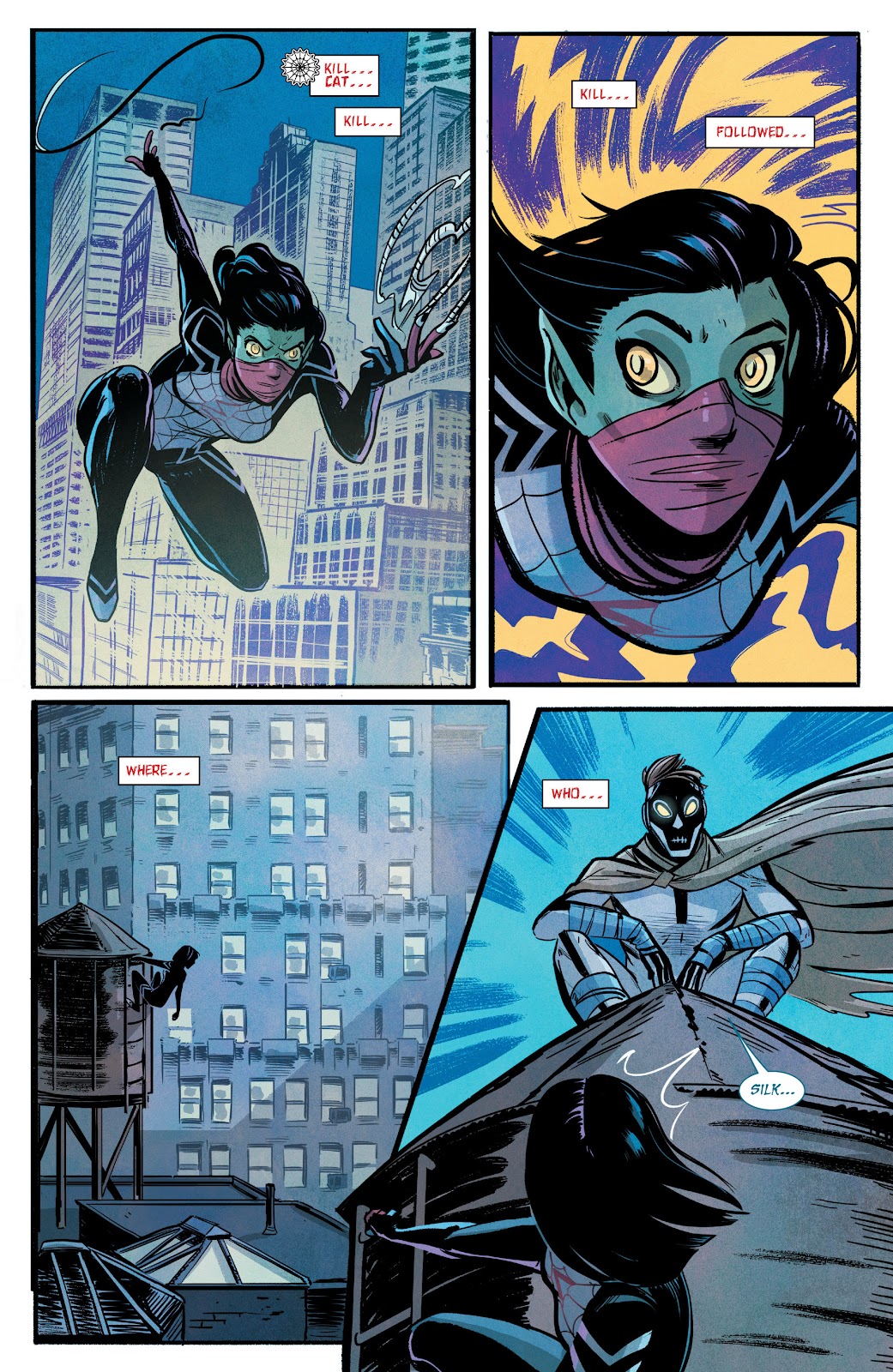 Silk (2016) issue 5 - Page 8