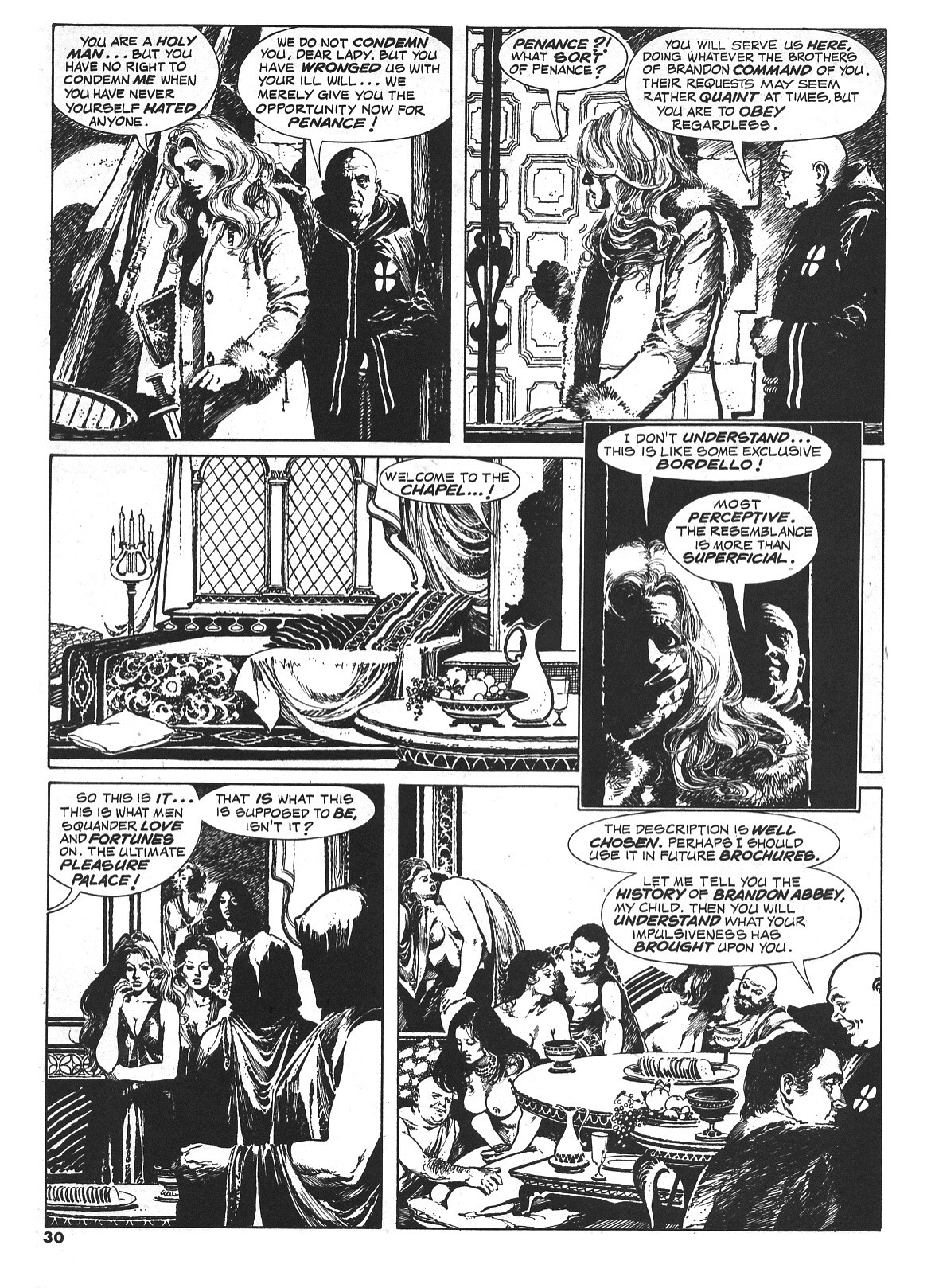 Read online Vampirella (1969) comic -  Issue #47 - 30