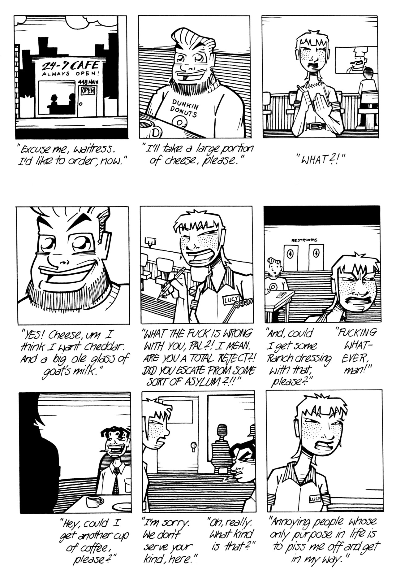 Read online Caffeine comic -  Issue #4 - 8