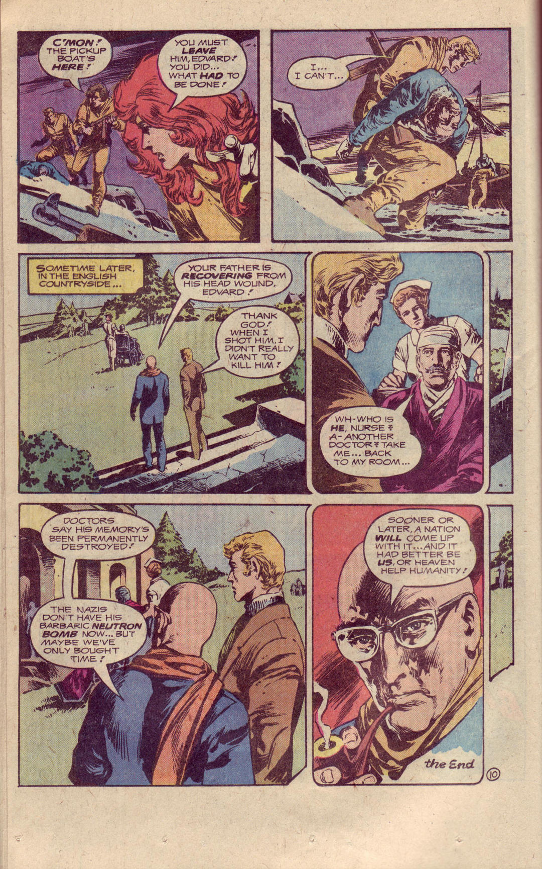 Read online G.I. Combat (1952) comic -  Issue #208 - 30