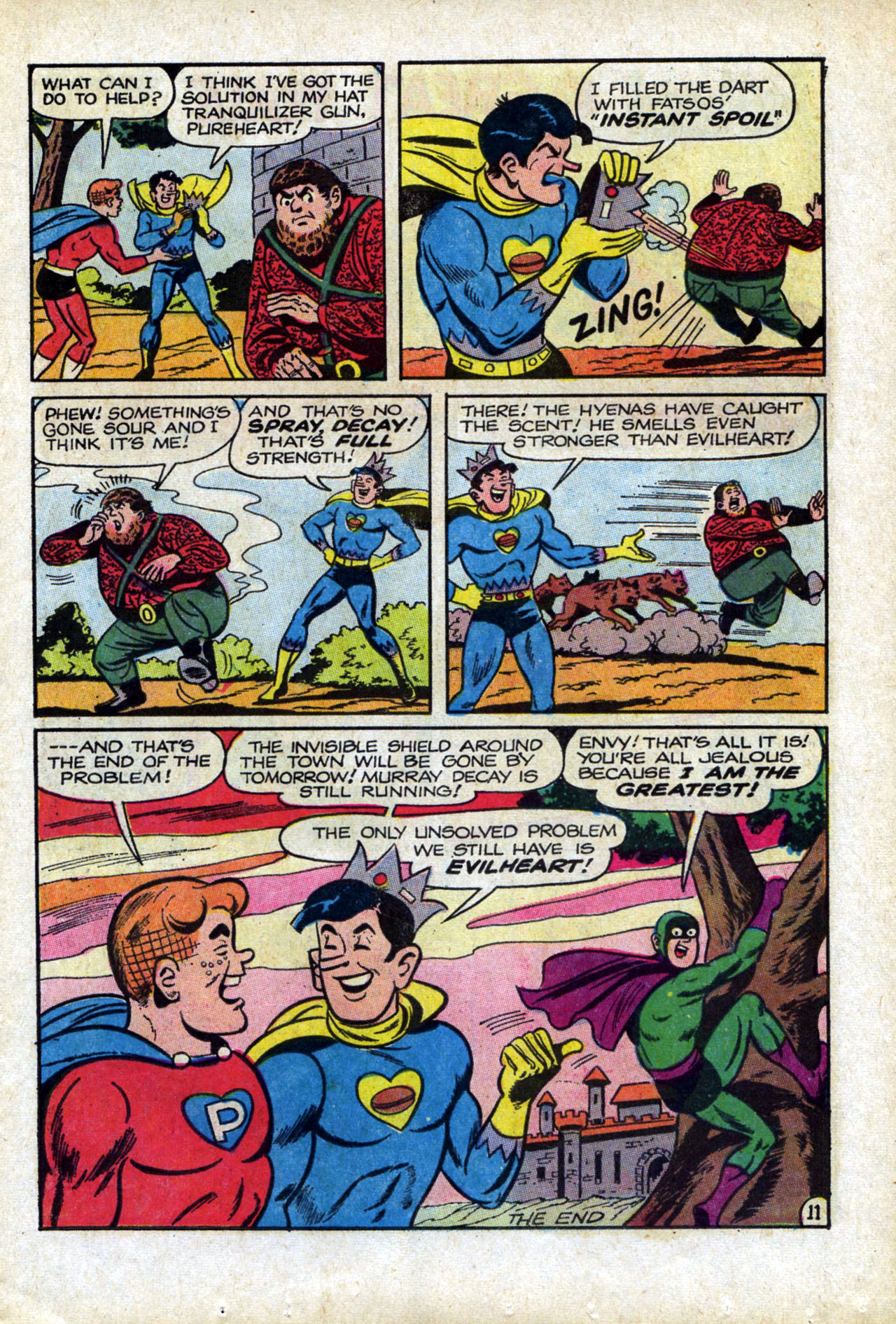Read online Jughead As Captain Hero comic -  Issue #3 - 15