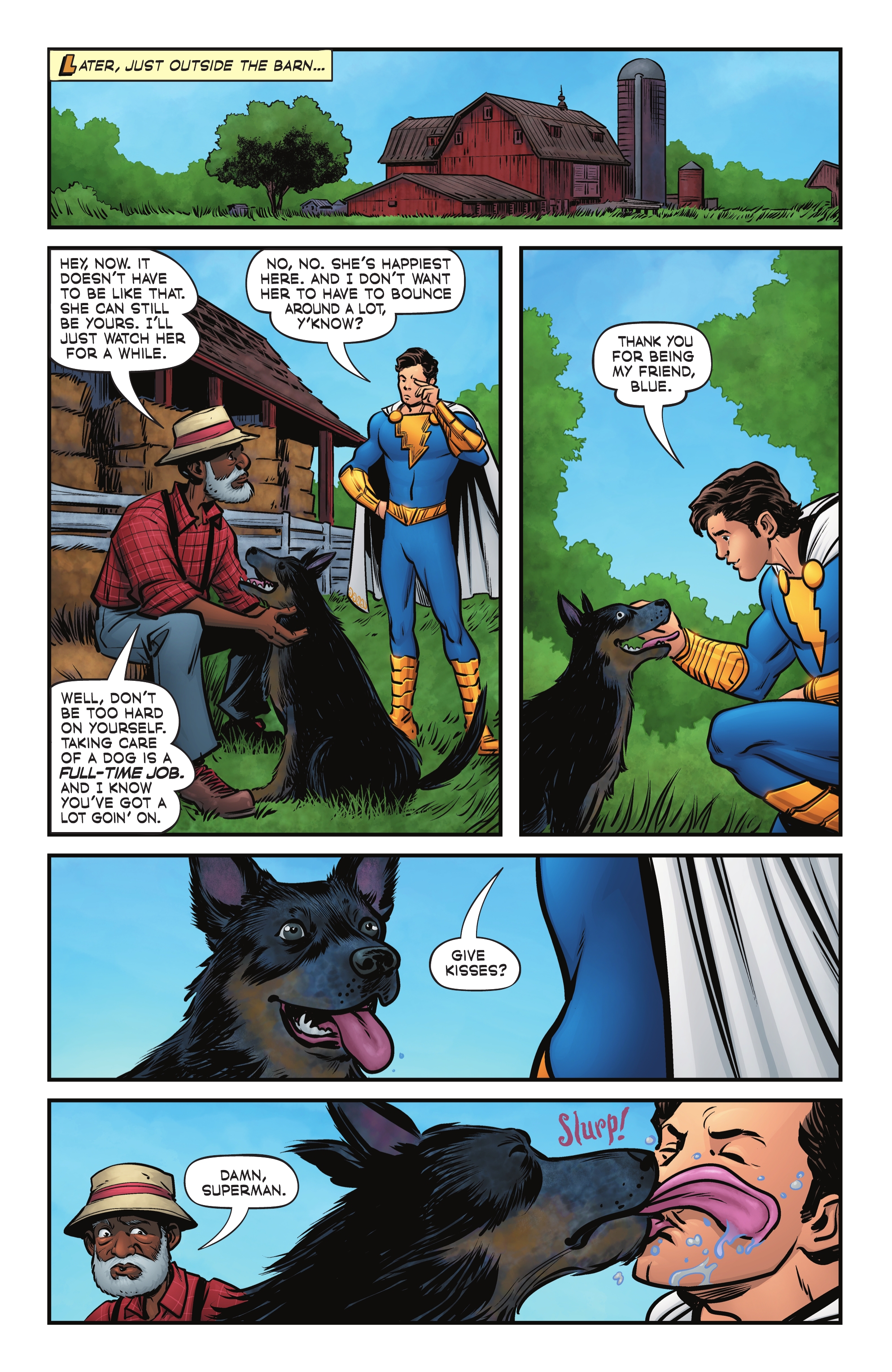 Read online Shazam! Fury of the Gods Special: Shazamily Matters comic -  Issue # TPB - 72